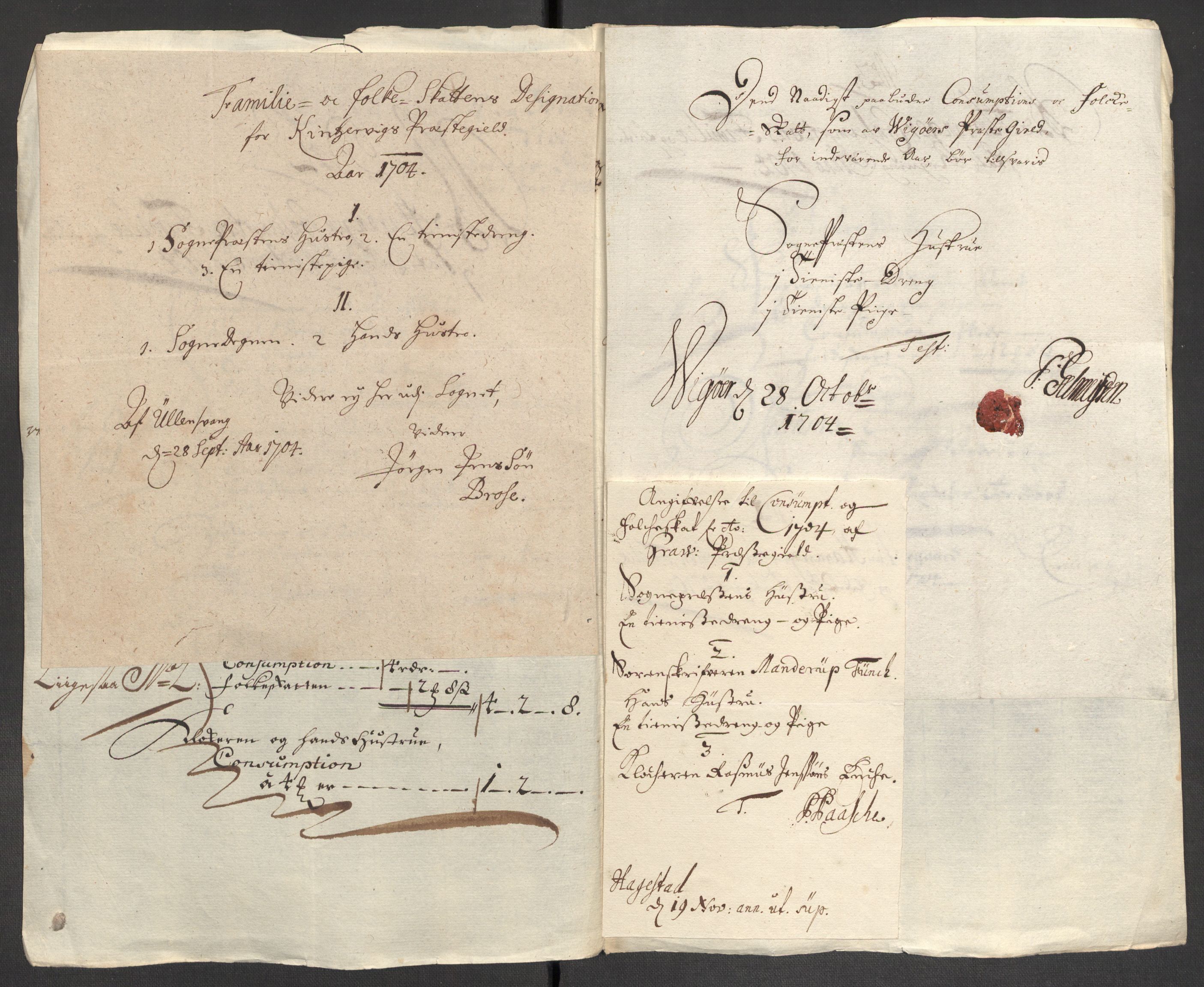 Rentekammeret inntil 1814, Reviderte regnskaper, Fogderegnskap, AV/RA-EA-4092/R48/L2982: Fogderegnskap Sunnhordland og Hardanger, 1704, p. 209