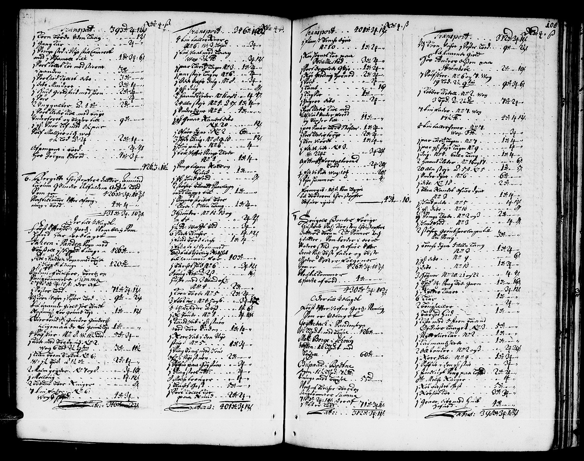 Nordre Jarlsberg sorenskriveri, AV/SAKO-A-80/H/Hc/L0002: Skifteprotokoll, 1686-1690, p. 104b-105a