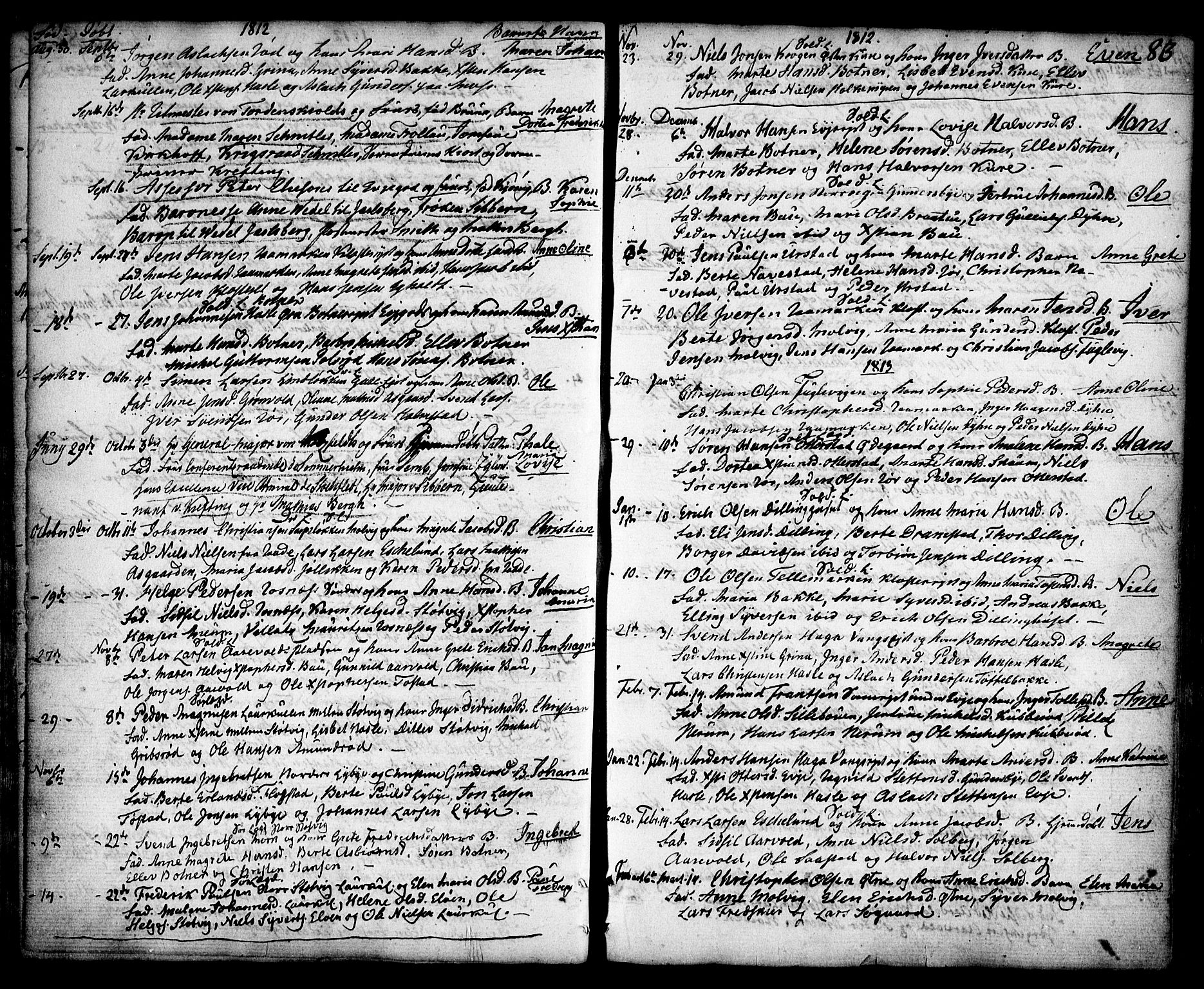 Rygge prestekontor Kirkebøker, SAO/A-10084b/F/Fa/L0002: Parish register (official) no. 2, 1771-1814, p. 83