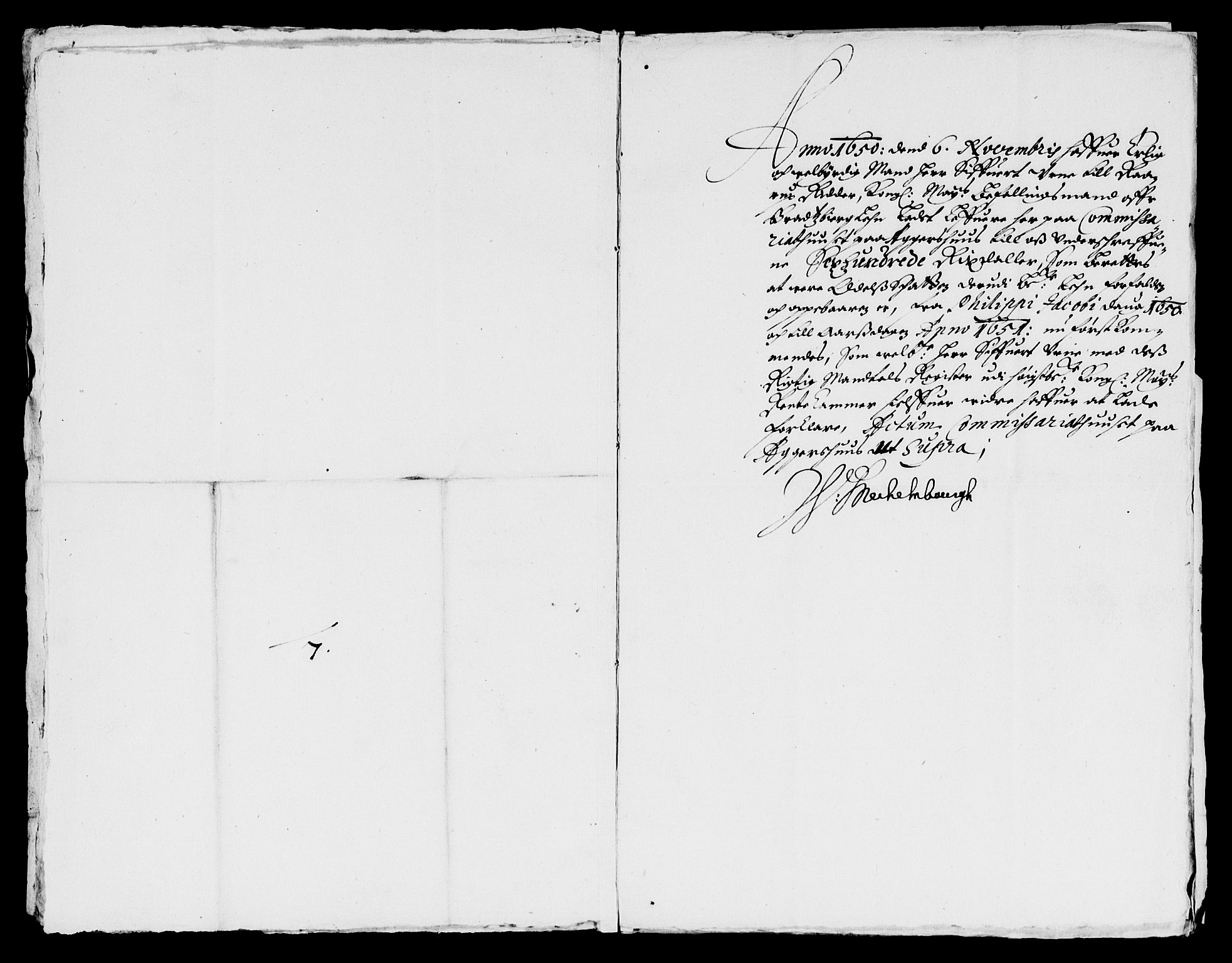 Rentekammeret inntil 1814, Reviderte regnskaper, Lensregnskaper, AV/RA-EA-5023/R/Rb/Rbp/L0036: Bratsberg len, 1649-1651