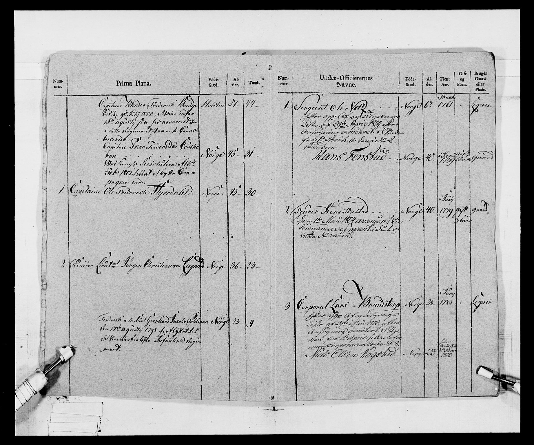 Generalitets- og kommissariatskollegiet, Det kongelige norske kommissariatskollegium, AV/RA-EA-5420/E/Eh/L0068: Opplandske nasjonale infanteriregiment, 1802-1805, p. 209