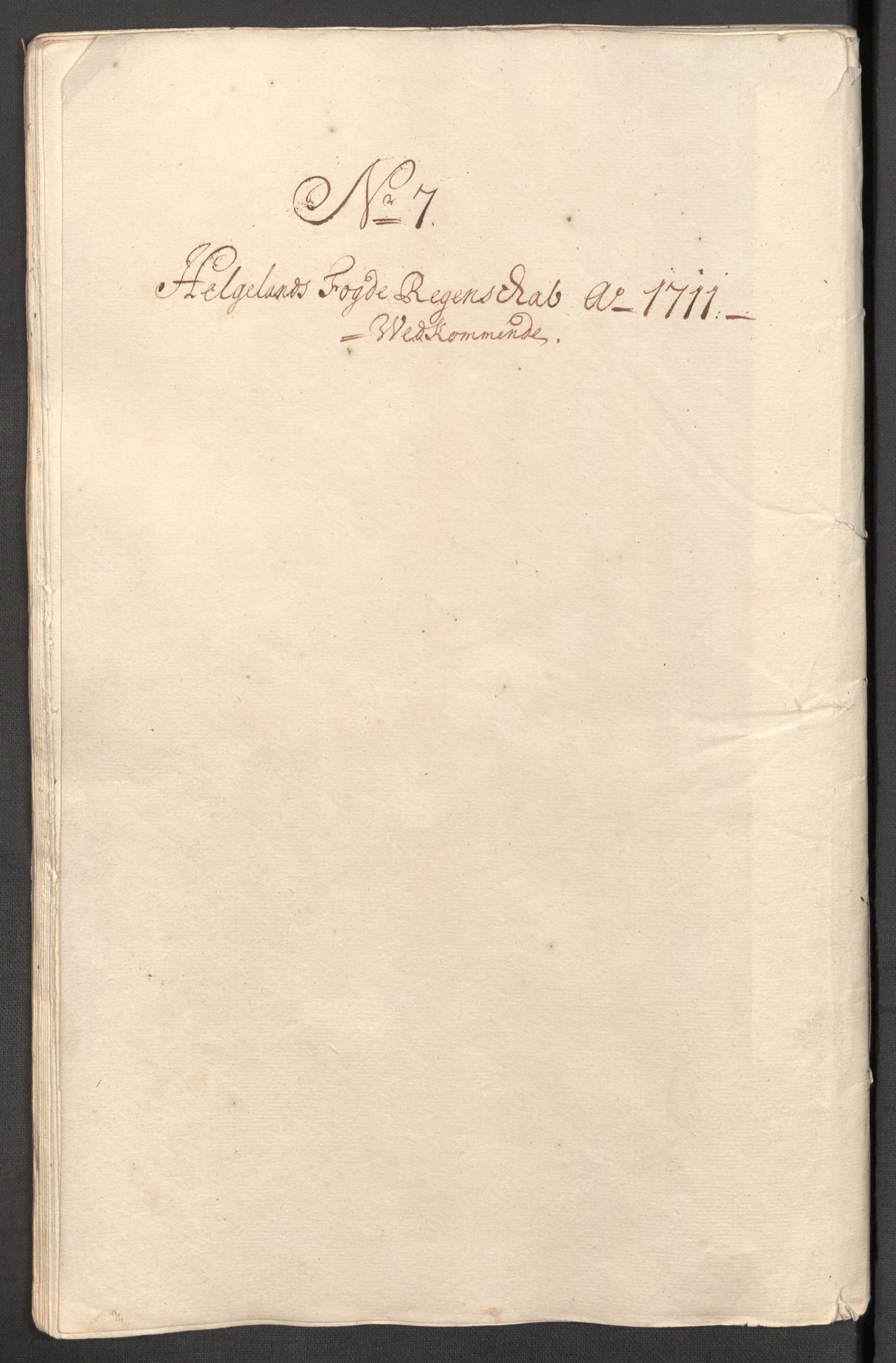 Rentekammeret inntil 1814, Reviderte regnskaper, Fogderegnskap, RA/EA-4092/R65/L4511: Fogderegnskap Helgeland, 1710-1711, p. 440