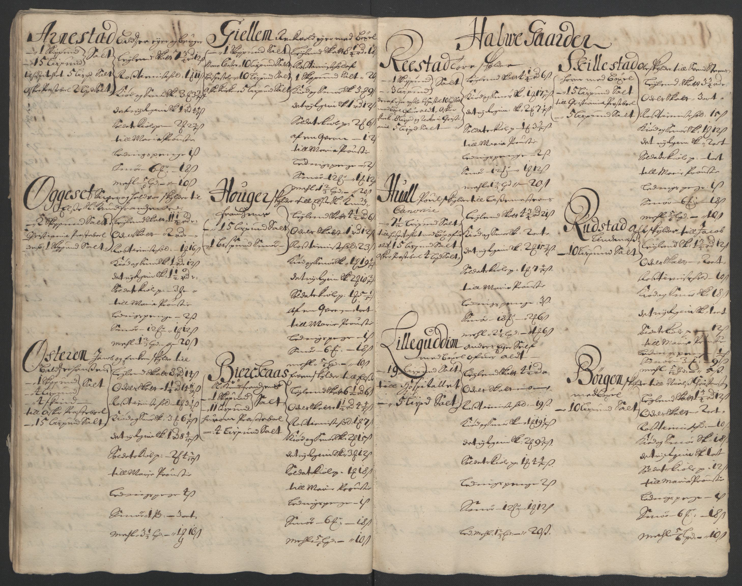 Rentekammeret inntil 1814, Reviderte regnskaper, Fogderegnskap, AV/RA-EA-4092/R08/L0426: Fogderegnskap Aker, 1692-1693, p. 63