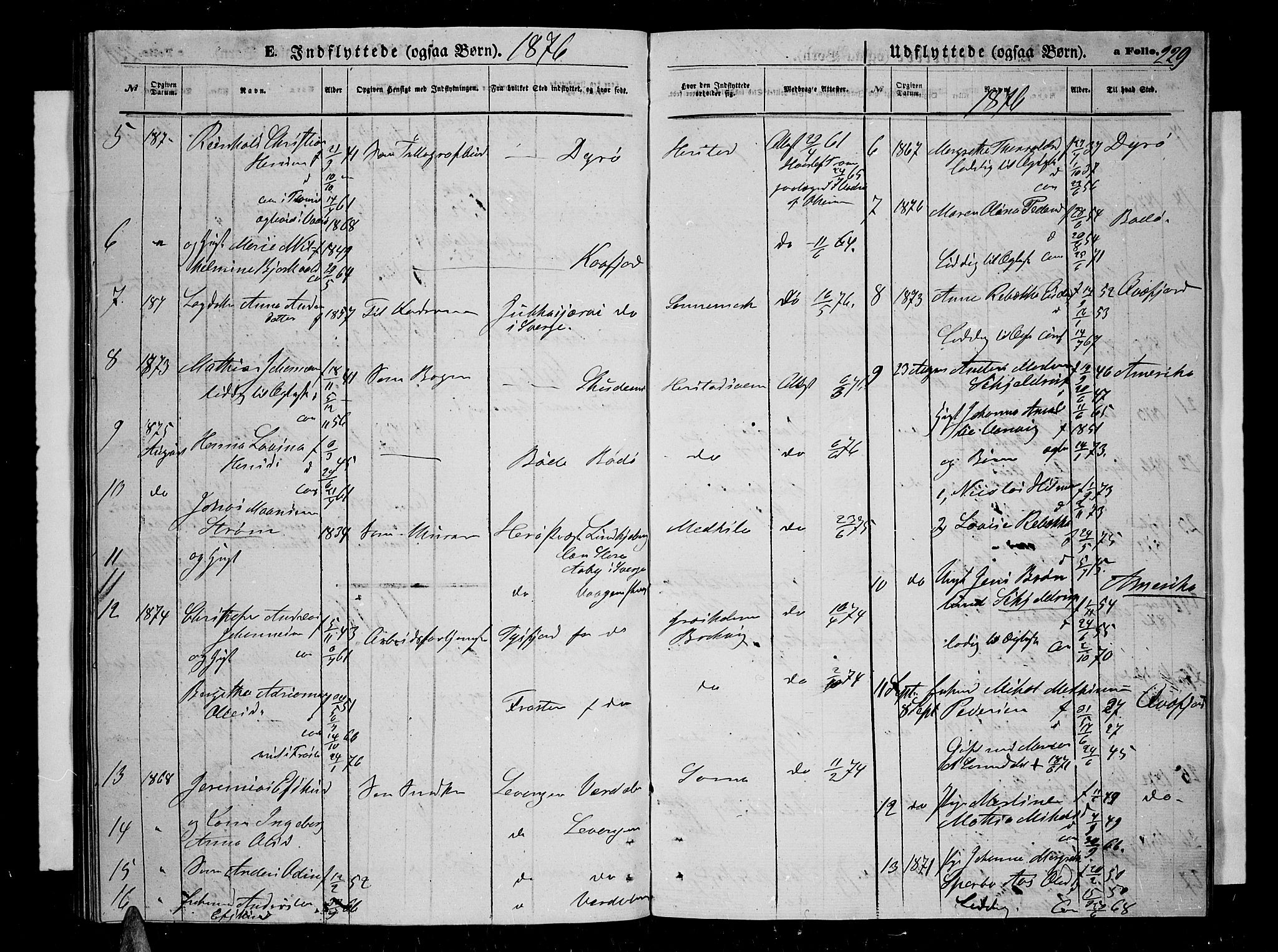 Trondenes sokneprestkontor, SATØ/S-1319/H/Hb/L0009klokker: Parish register (copy) no. 9, 1870-1876, p. 229