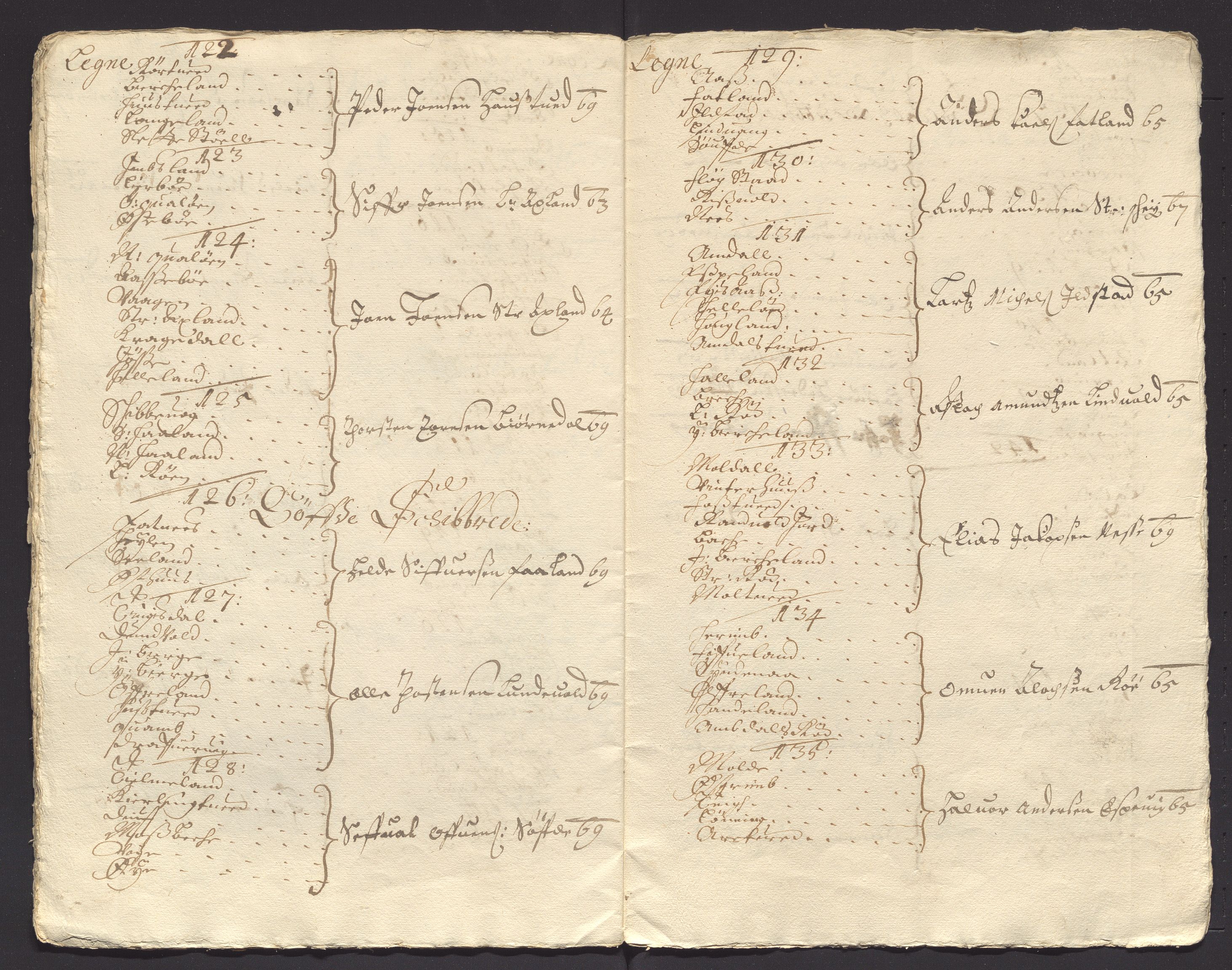 Stavanger len, AV/SAST-A-101870/Ob/L0042: Diverse, 1665-1670, p. 12