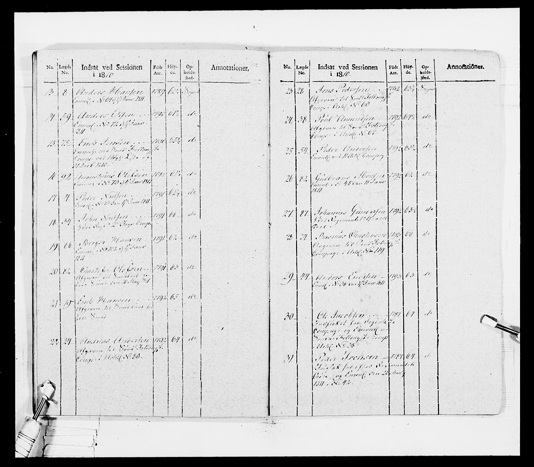 Generalitets- og kommissariatskollegiet, Det kongelige norske kommissariatskollegium, AV/RA-EA-5420/E/Eh/L0036a: Nordafjelske gevorbne infanteriregiment, 1813, p. 176