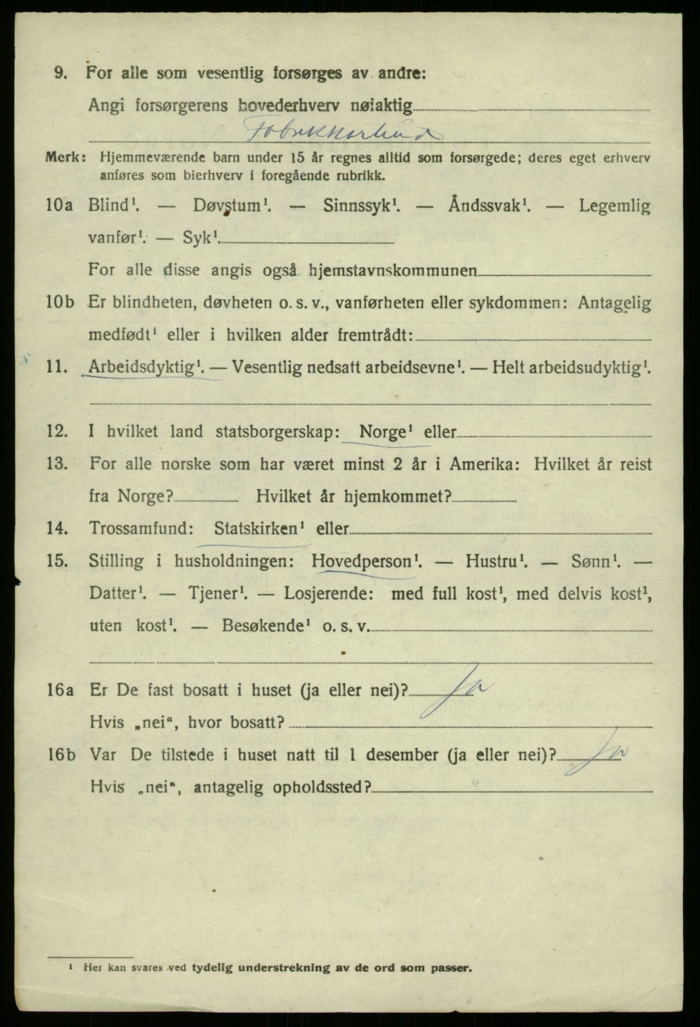 SAB, 1920 census for Laksevåg, 1920, p. 19415