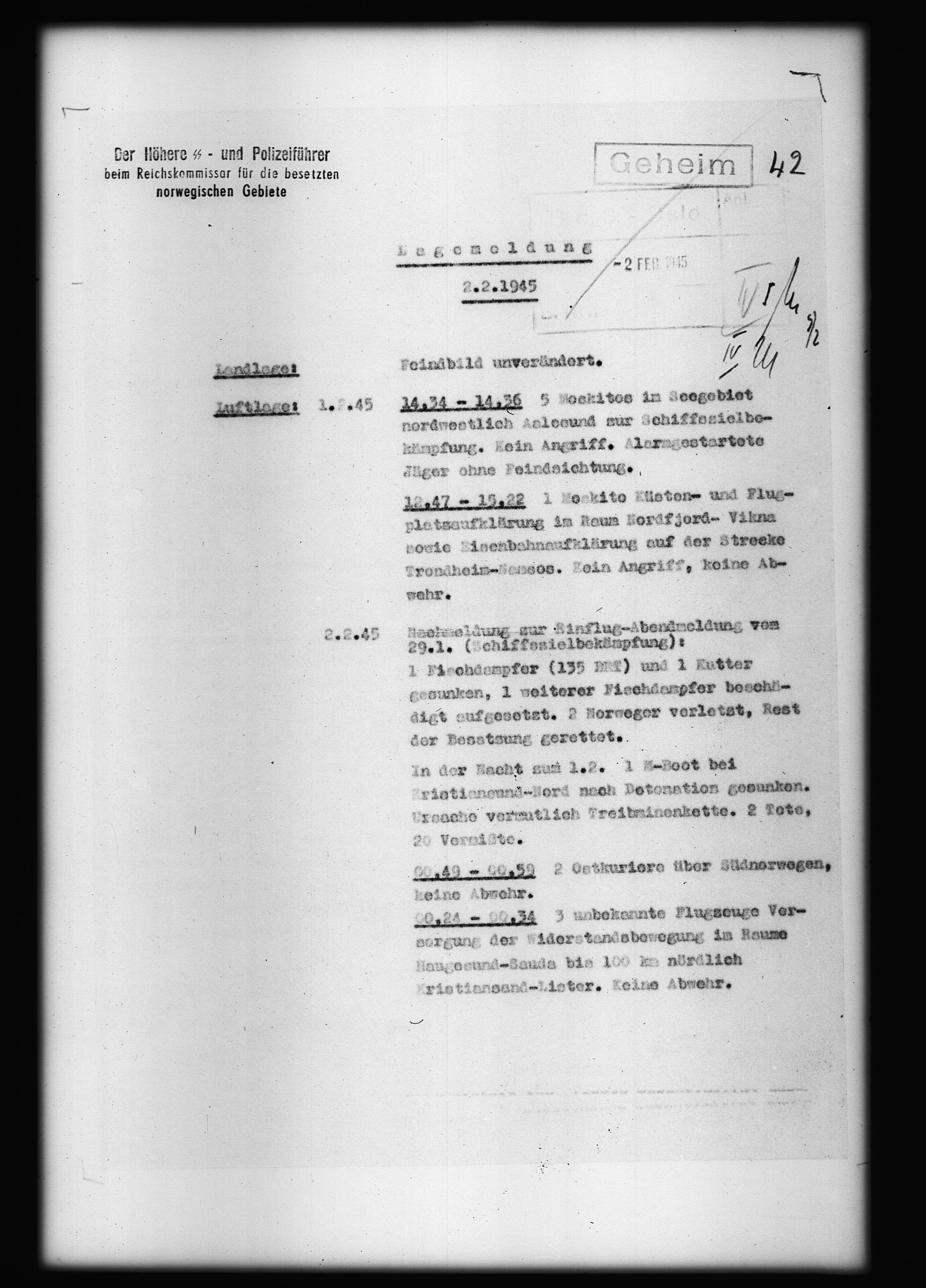 Documents Section, AV/RA-RAFA-2200/V/L0074: Filmbiter uten nummer., 1940-1945, p. 143