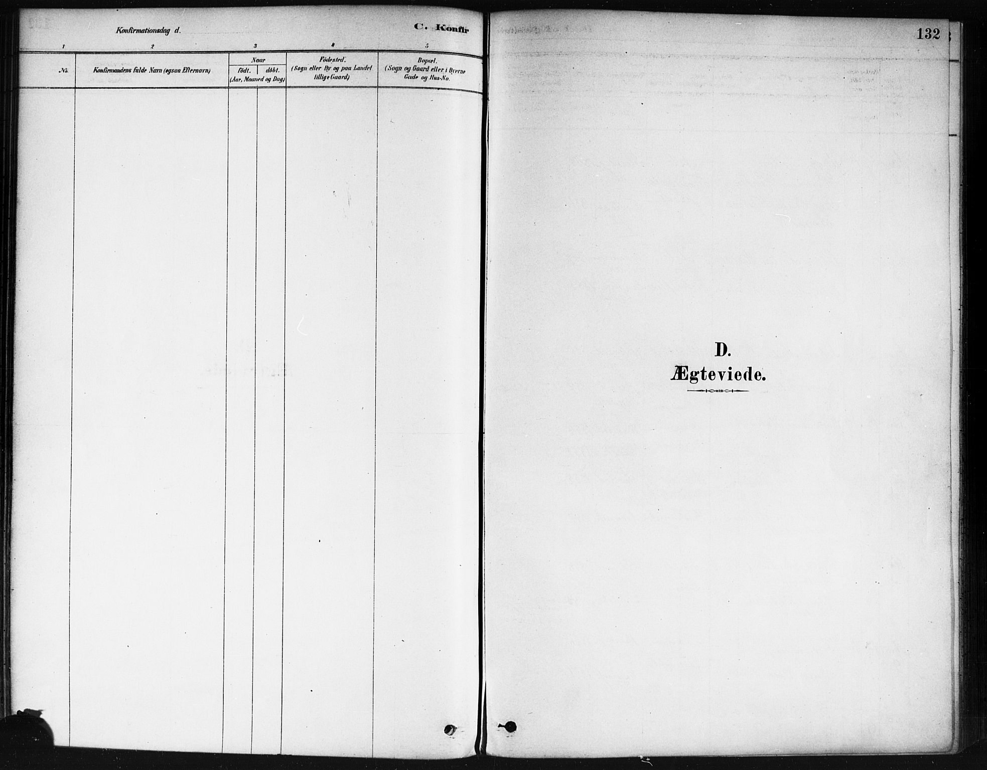 Våler prestekontor Kirkebøker, SAO/A-11083/F/Fa/L0010: Parish register (official) no. I 10, 1878-1896, p. 132