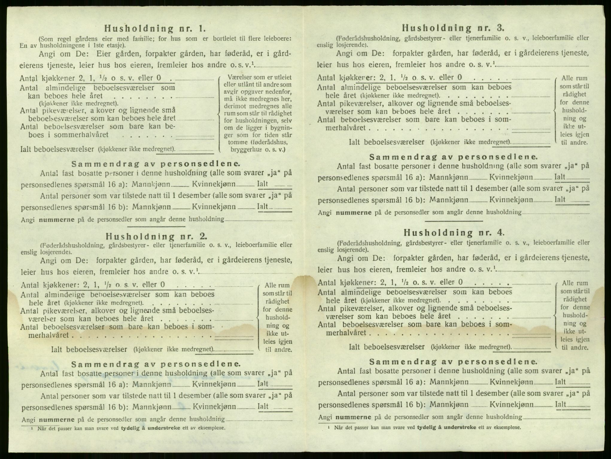 SAKO, 1920 census for Nøtterøy, 1920, p. 1516