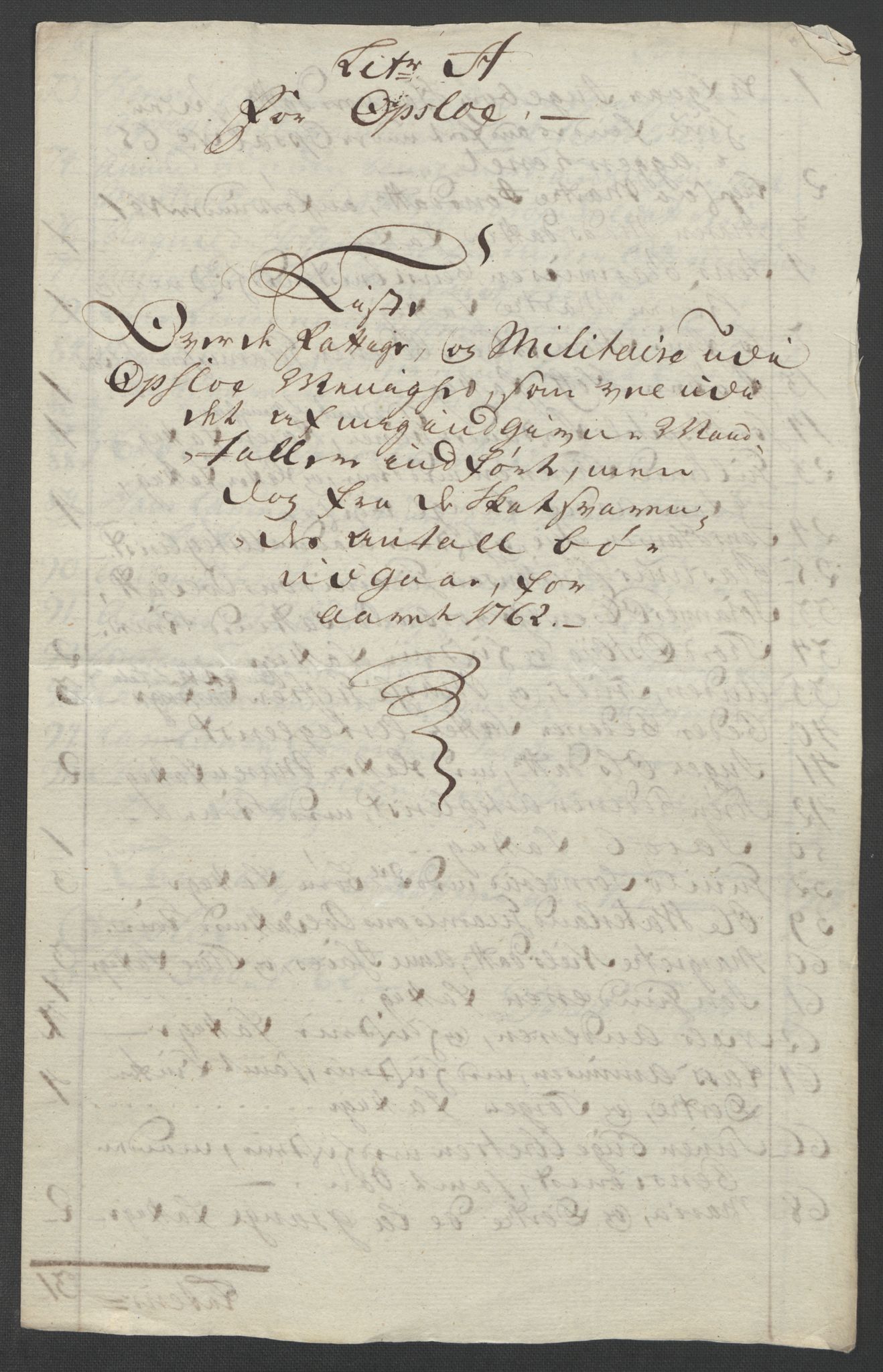 Rentekammeret inntil 1814, Reviderte regnskaper, Fogderegnskap, AV/RA-EA-4092/R10/L0559: Ekstraskatten Aker og Follo, 1763, p. 146