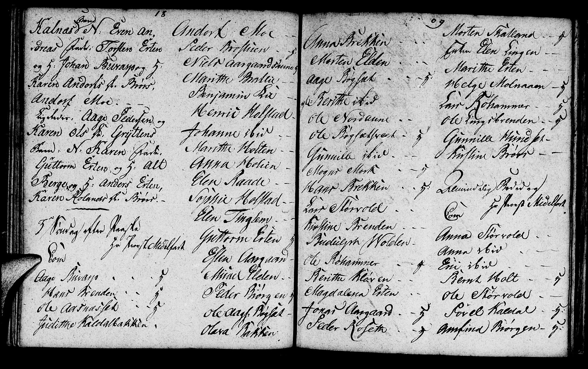 Ministerialprotokoller, klokkerbøker og fødselsregistre - Nord-Trøndelag, AV/SAT-A-1458/742/L0410: Parish register (copy) no. 742C01, 1806-1821