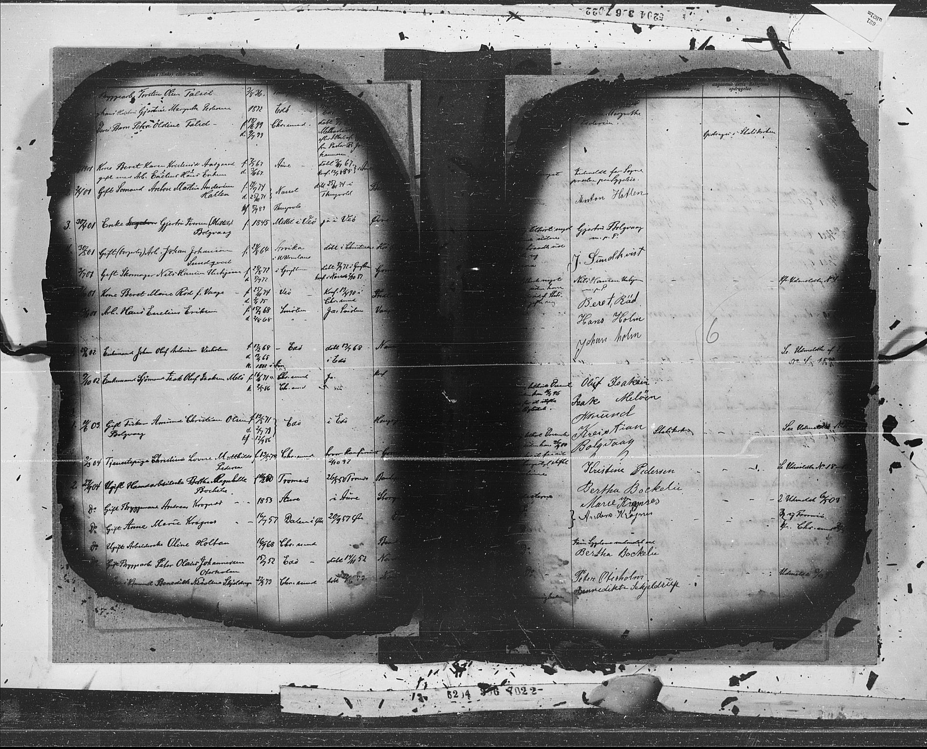 Kristiansund sokneprestkontor, AV/SAT-A-1068/1/I/I1: Parish register (official) no. 5f, 1880-1950, p. 6