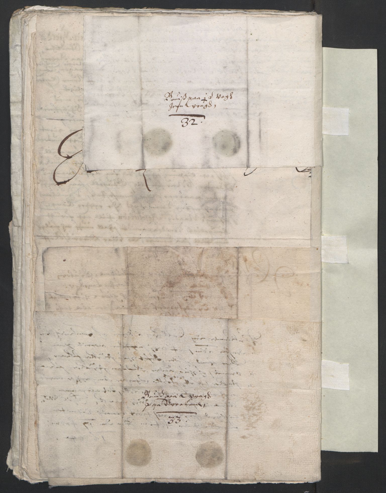 Rentekammeret inntil 1814, Reviderte regnskaper, Lensregnskaper, AV/RA-EA-5023/R/Rb/Rbs/L0017: Stavanger len, 1632-1634
