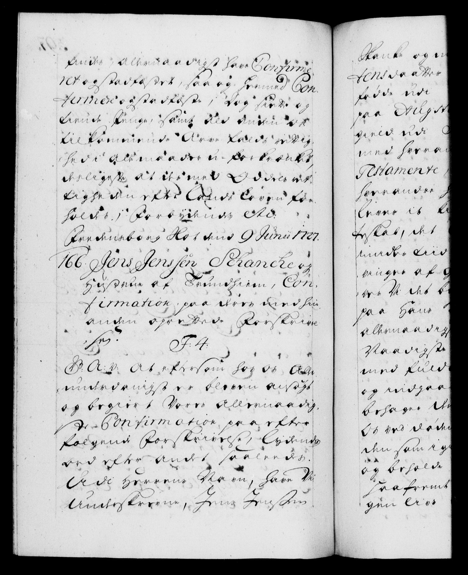 Danske Kanselli 1572-1799, RA/EA-3023/F/Fc/Fca/Fcaa/L0025: Norske registre, 1726-1728, p. 397b