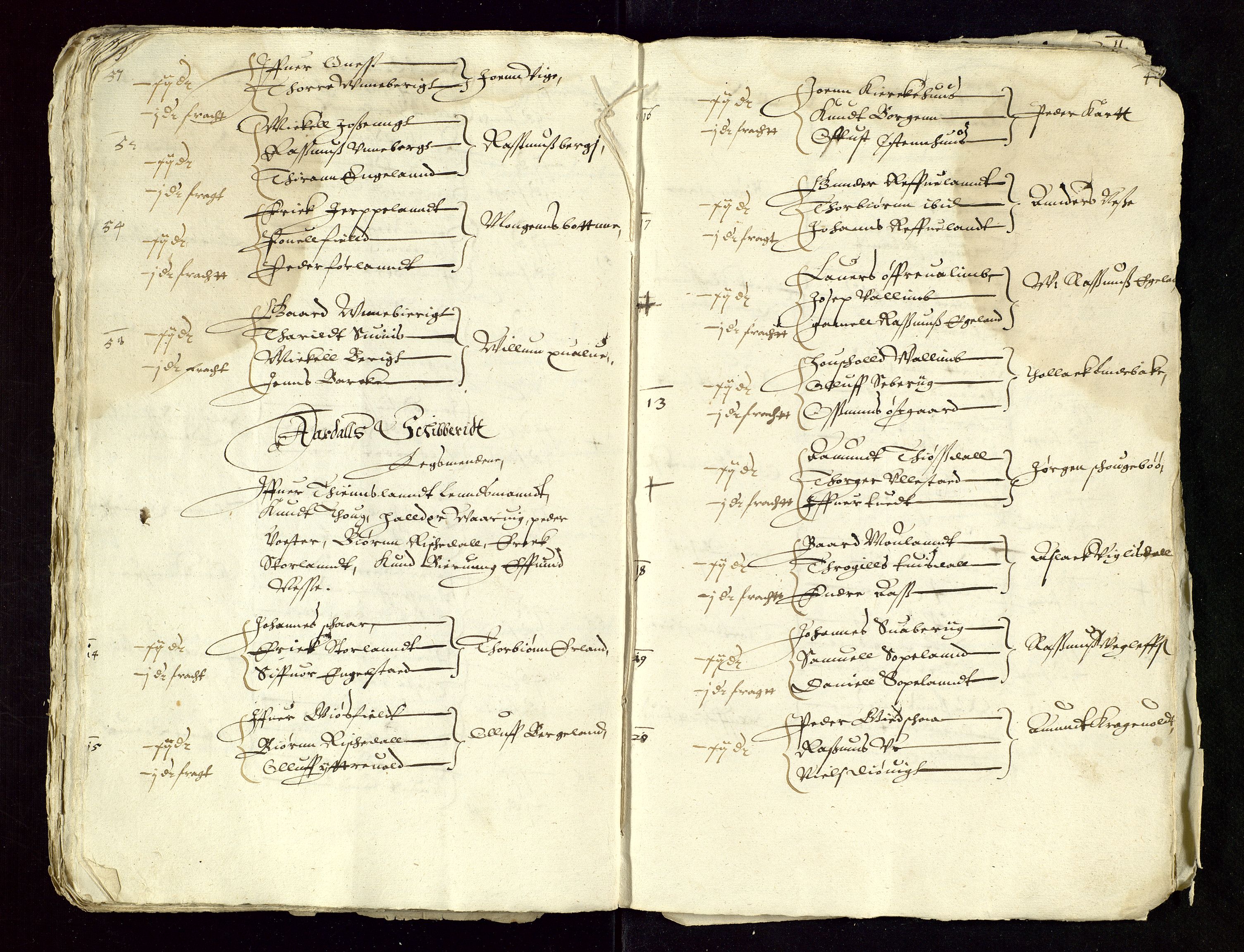 Stavanger len, AV/SAST-A-101870/Ob/L0020: Diverse, 1611-1640, p. 199