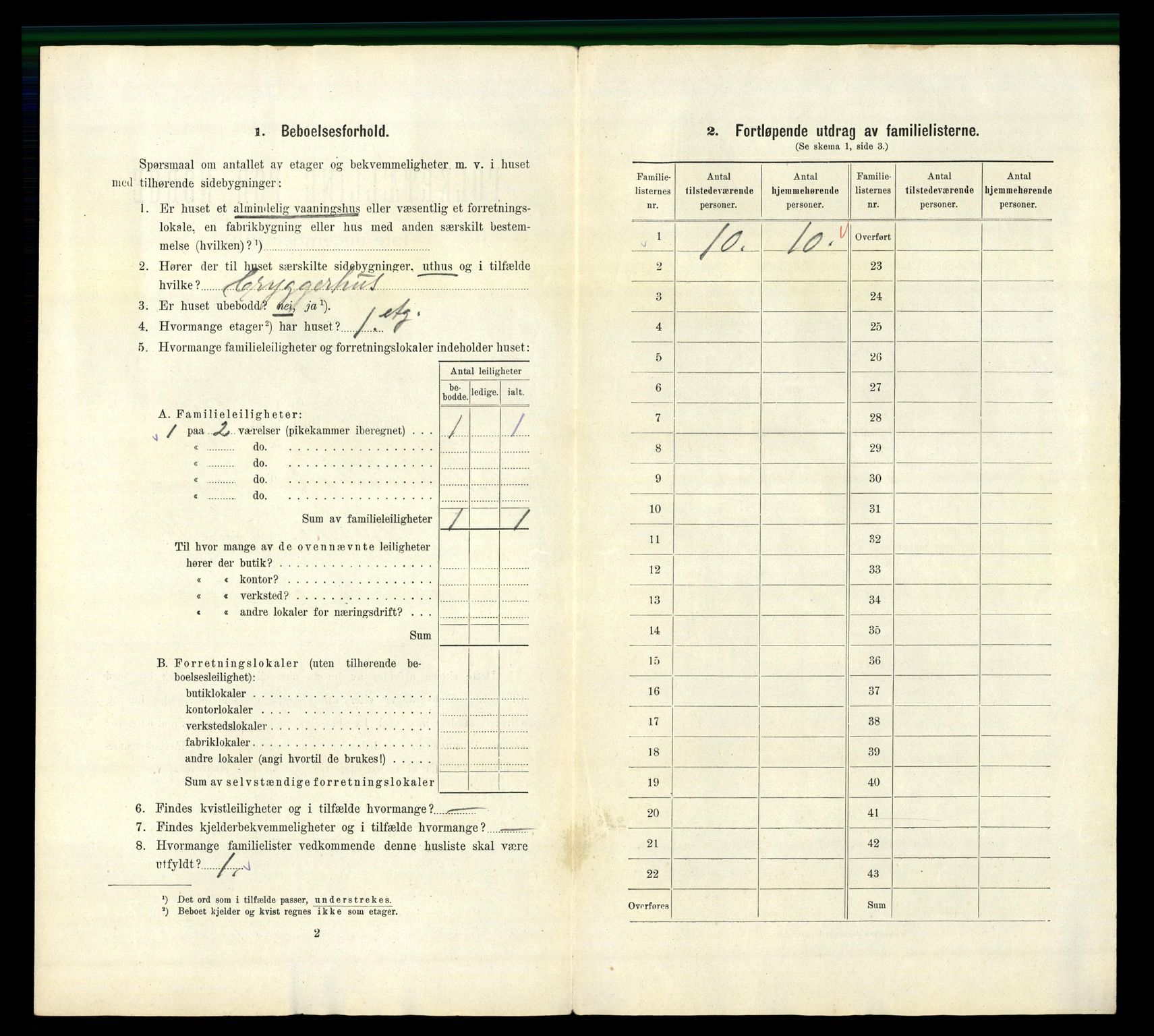 RA, 1910 census for Fredrikstad, 1910, p. 1301