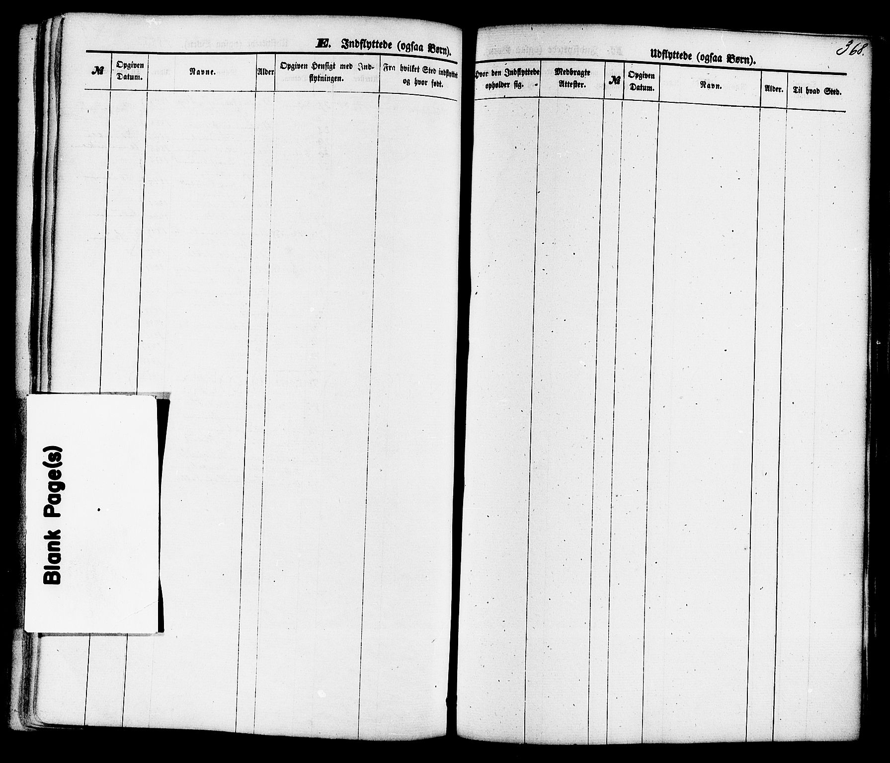 Gjerpen kirkebøker, AV/SAKO-A-265/F/Fa/L0009: Parish register (official) no. I 9, 1872-1885, p. 368