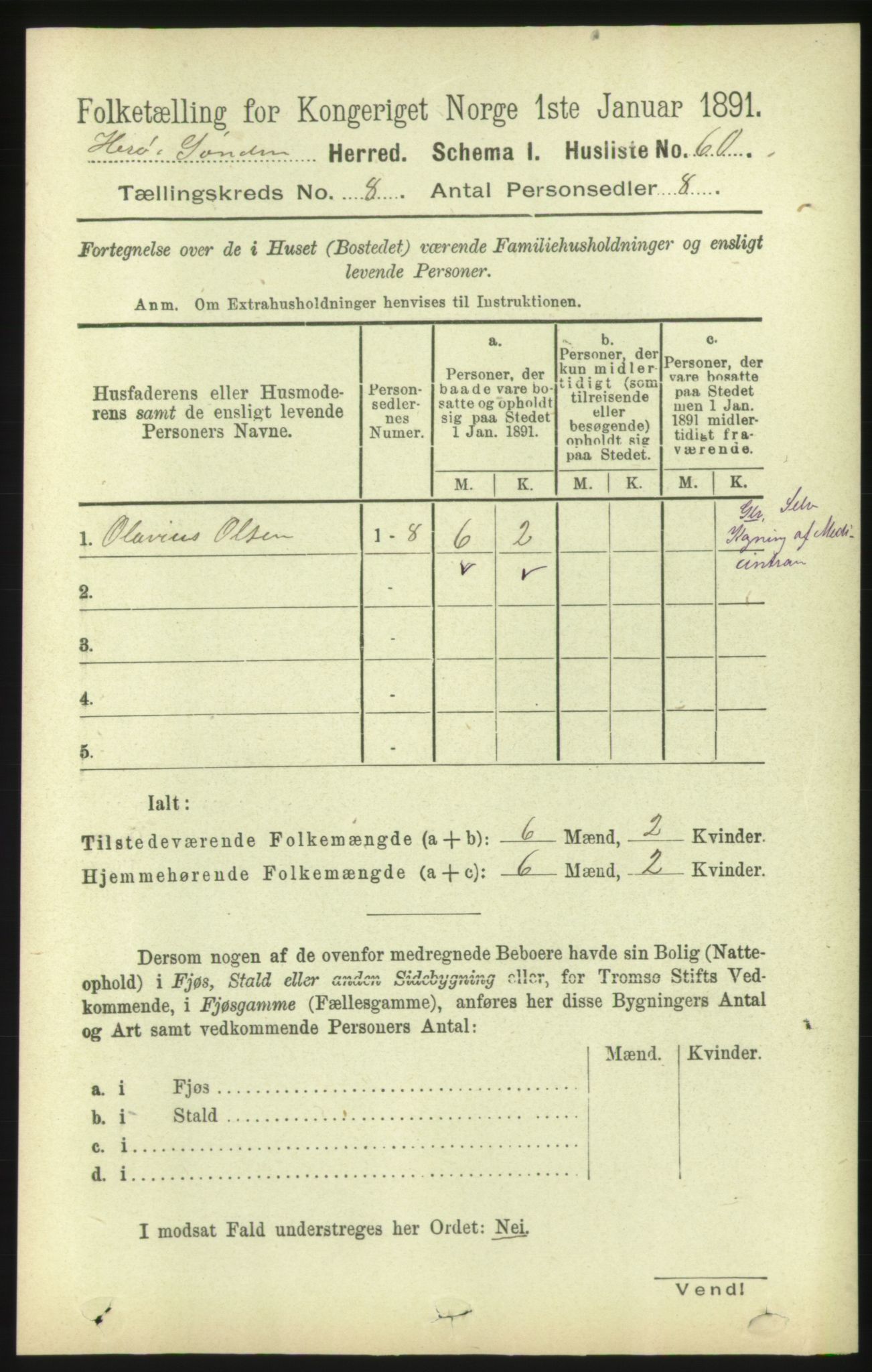 RA, 1891 census for 1515 Herøy, 1891, p. 3246