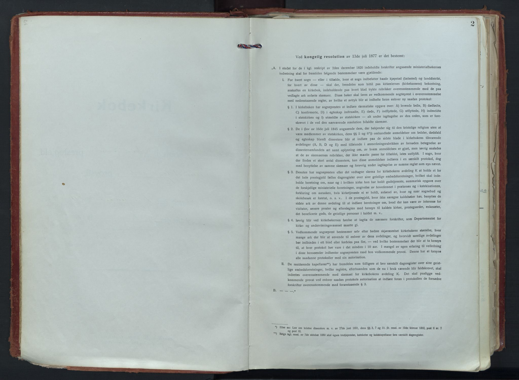 Eidsberg prestekontor Kirkebøker, SAO/A-10905/F/Fa/L0015: Parish register (official) no. I 15, 1920-1937, p. 2