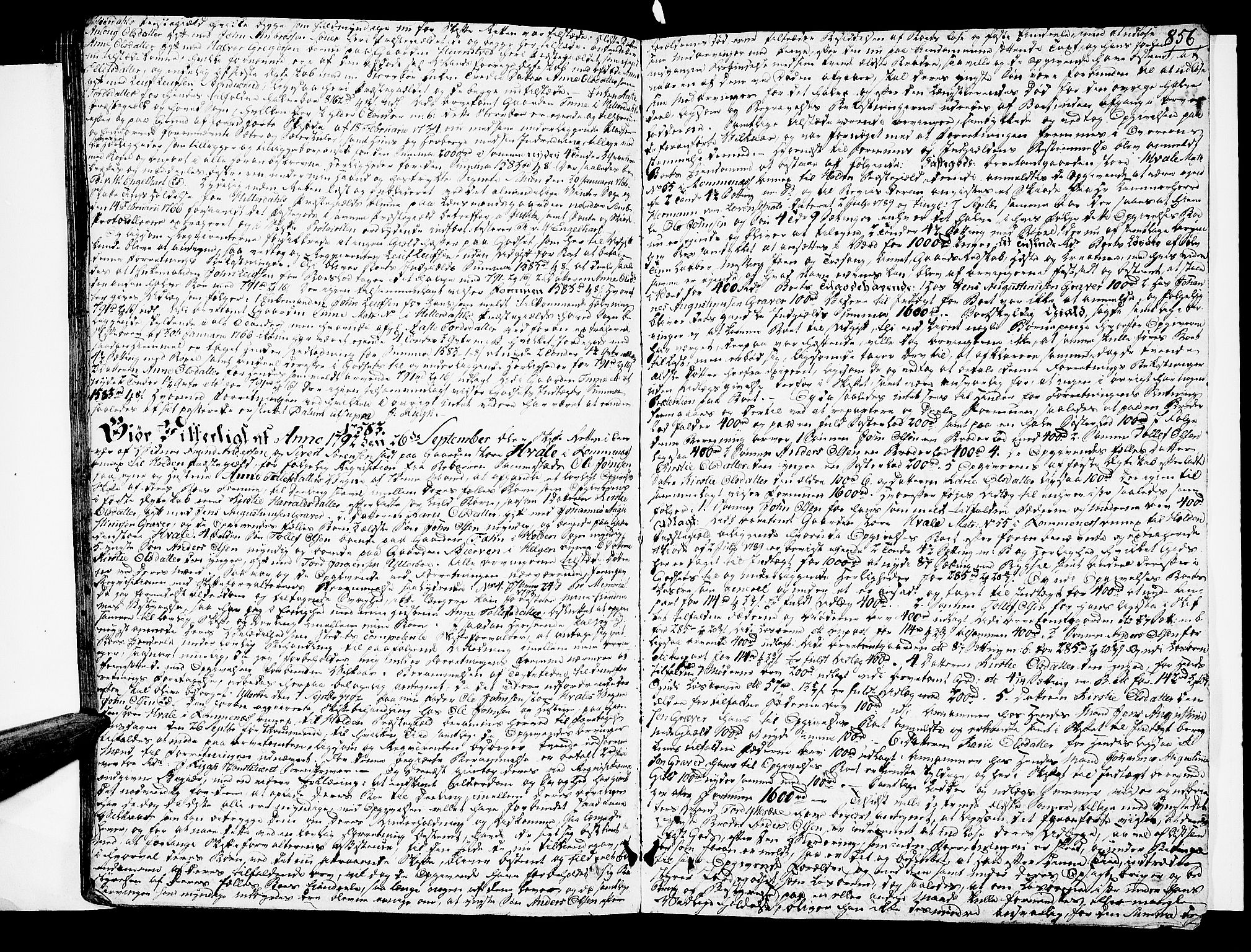 Nedre Telemark sorenskriveri, AV/SAKO-A-135/H/Hb/Hba/L0016a: Skifteprotokoll, 1785-1792, p. 855b-856a
