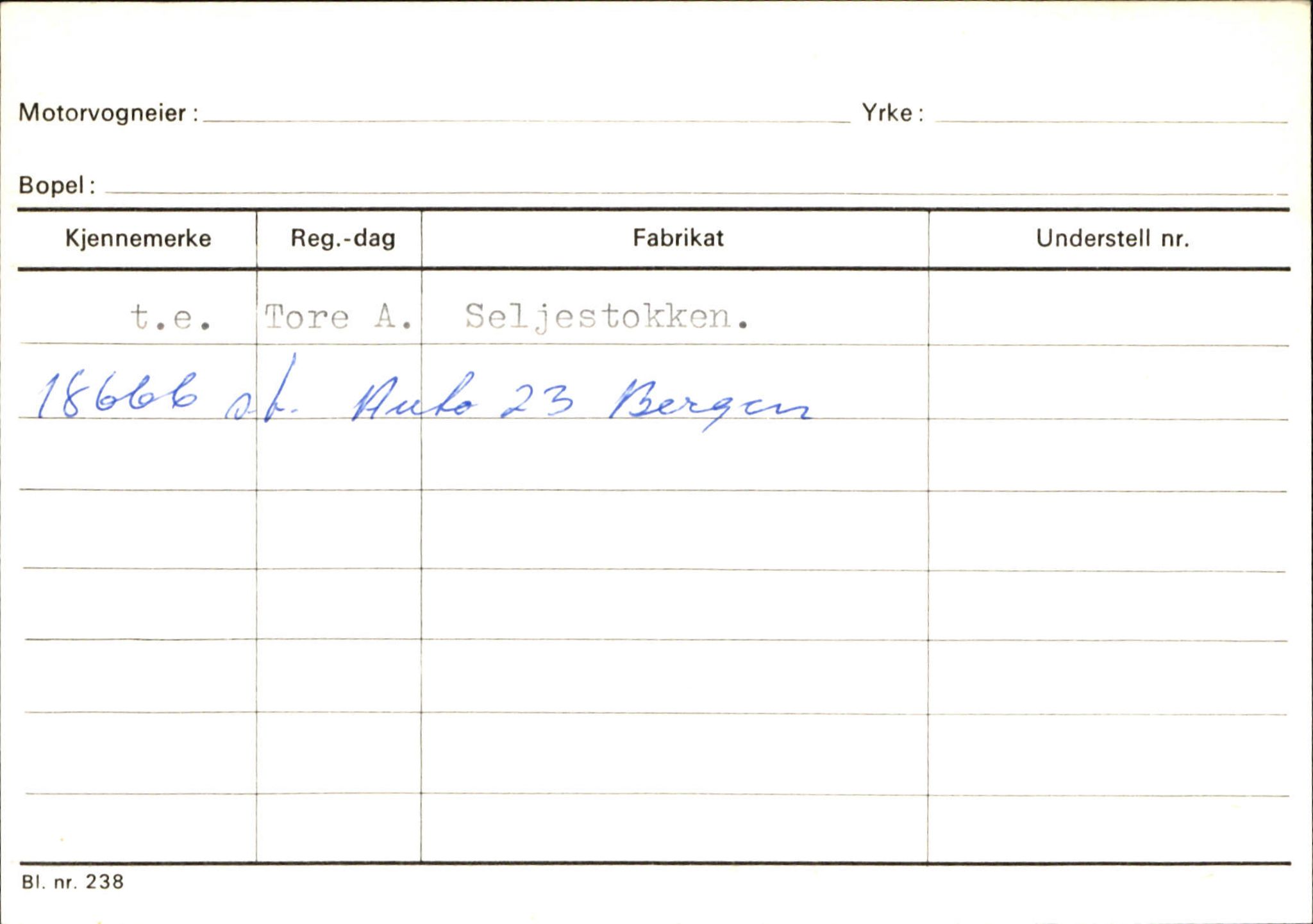 Statens vegvesen, Sogn og Fjordane vegkontor, SAB/A-5301/4/F/L0144: Registerkort Vågsøy A-R, 1945-1975, p. 661