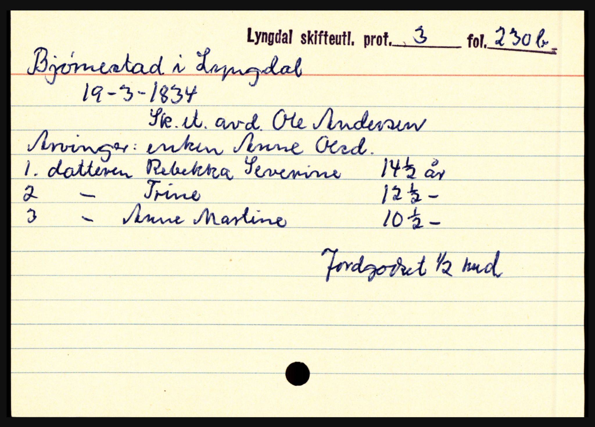 Lyngdal sorenskriveri, AV/SAK-1221-0004/H, p. 991