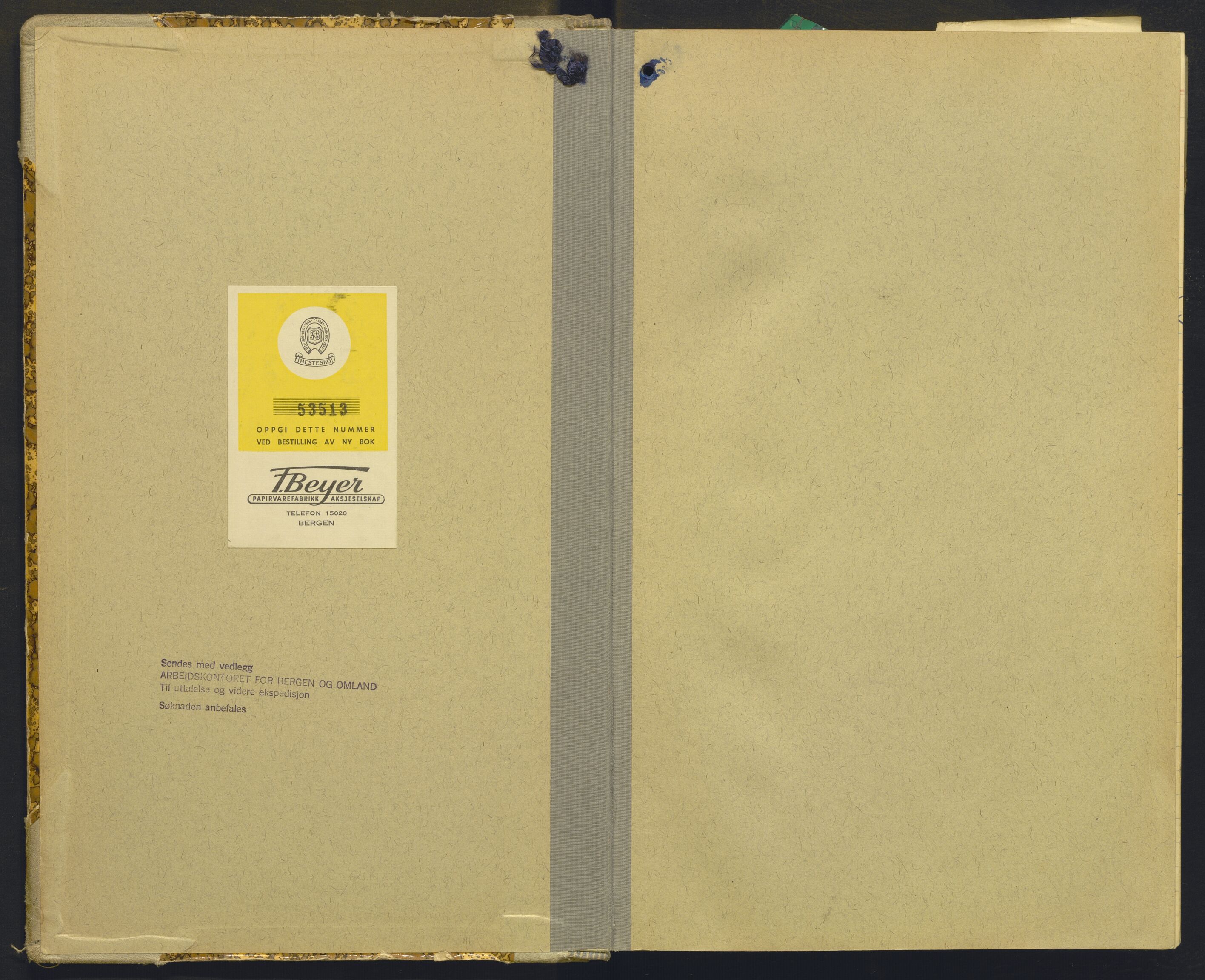 Hordaland politidistrikt, AV/SAB-A-64101/K/Ka/L0009: Framandsakjournal med register, 1965-1969