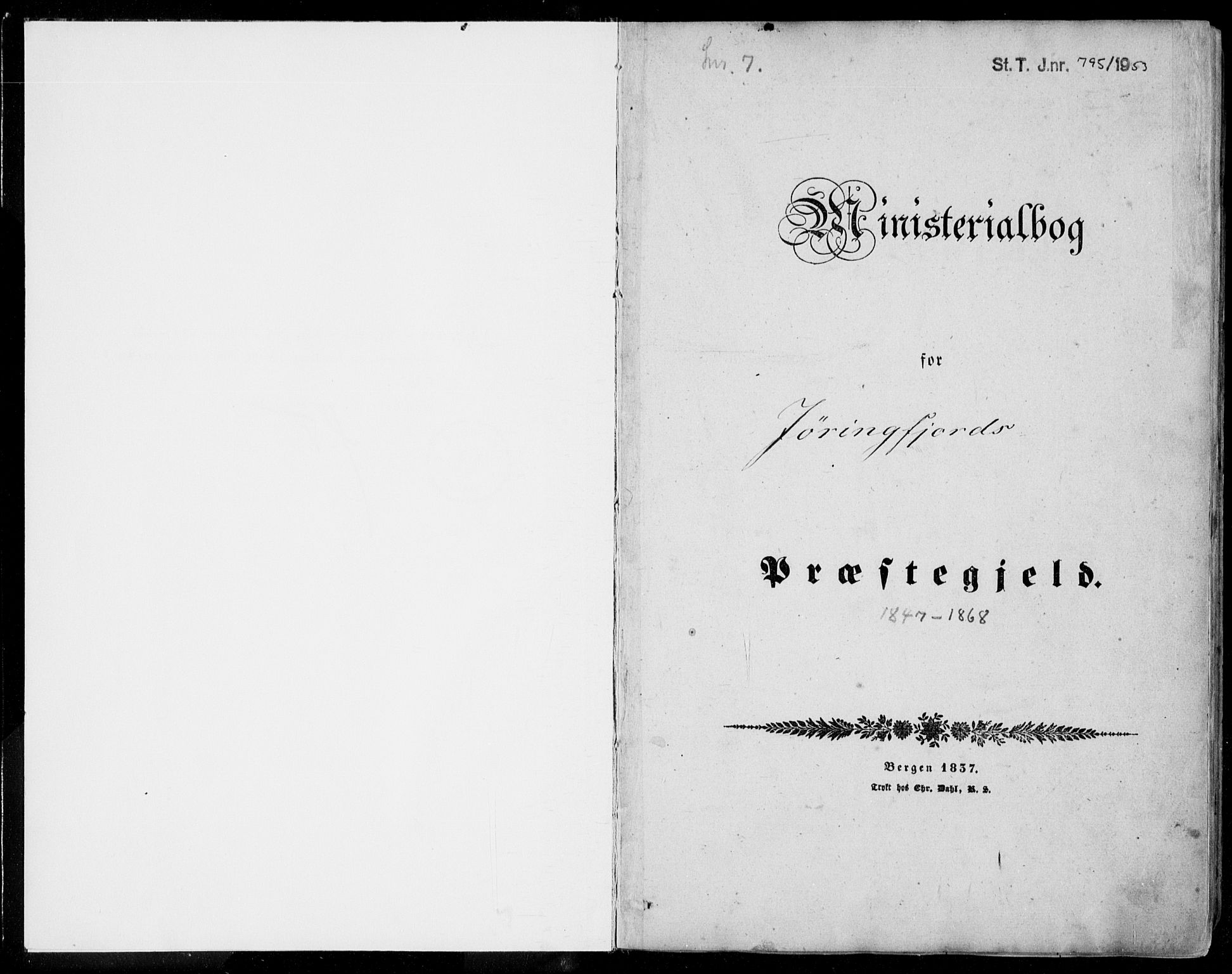 Ministerialprotokoller, klokkerbøker og fødselsregistre - Møre og Romsdal, AV/SAT-A-1454/515/L0209: Parish register (official) no. 515A05, 1847-1868