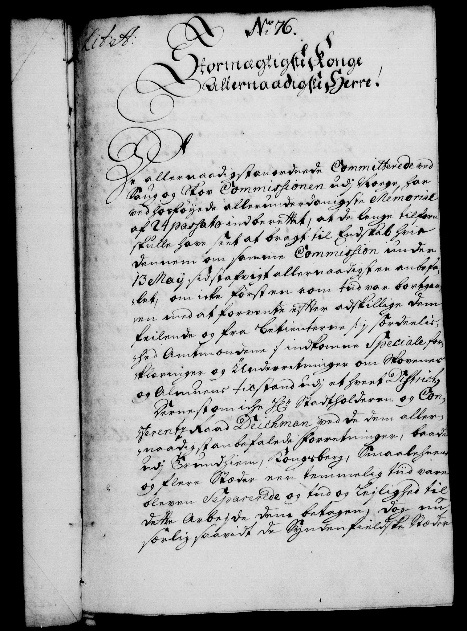 Rentekammeret, Kammerkanselliet, RA/EA-3111/G/Gf/Gfa/L0011: Norsk relasjons- og resolusjonsprotokoll (merket RK 52.11), 1728, p. 589