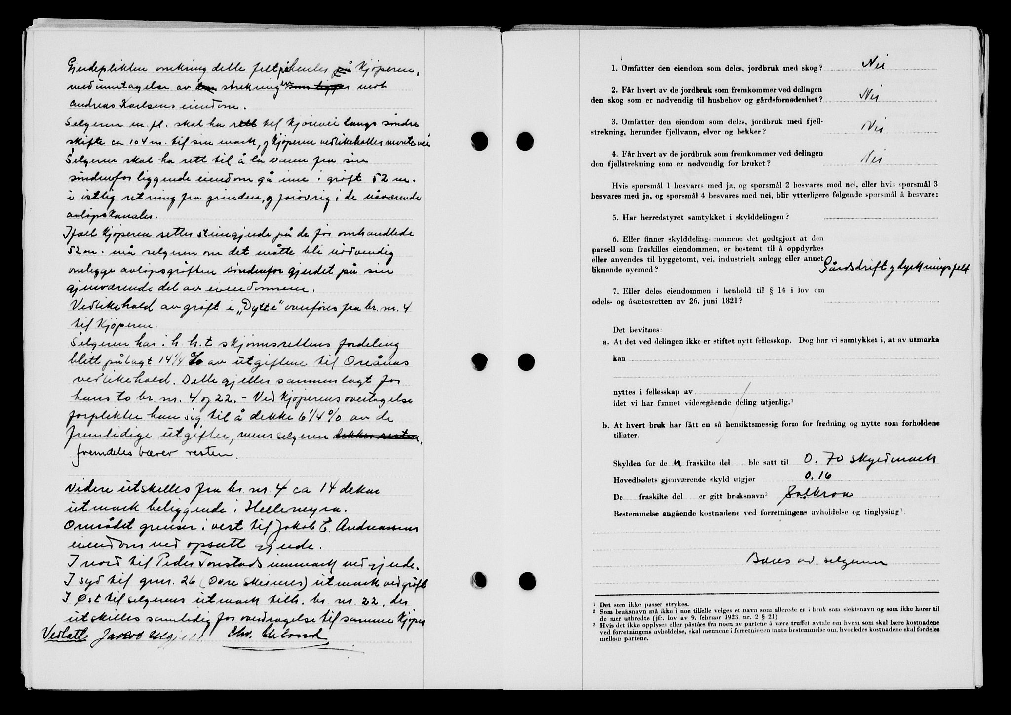 Lyngdal sorenskriveri, AV/SAK-1221-0004/G/Gb/L0665: Mortgage book no. A XI, 1950-1950, Diary no: : 668/1950