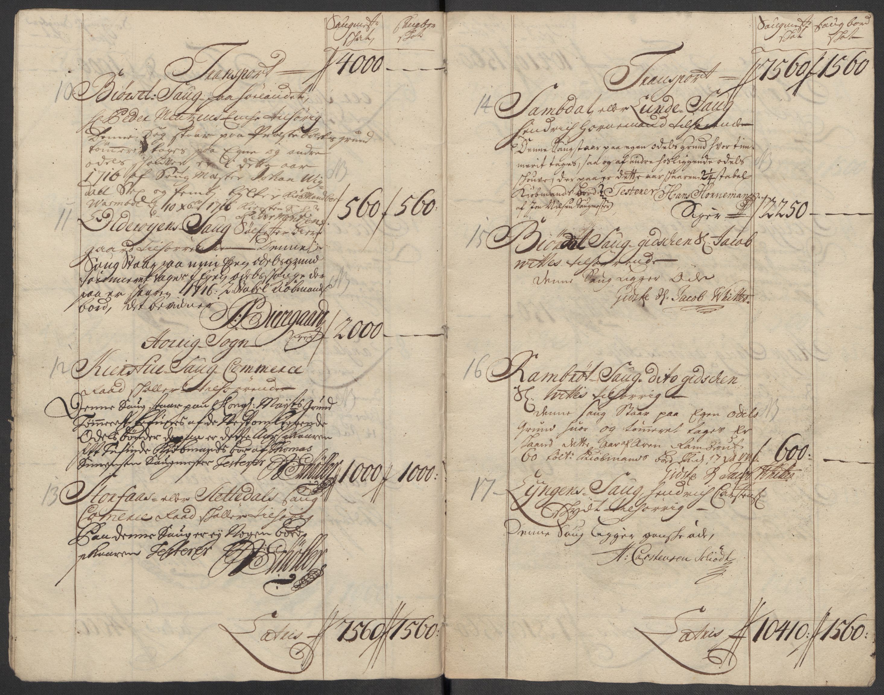 Rentekammeret inntil 1814, Reviderte regnskaper, Fogderegnskap, AV/RA-EA-4092/R60/L3968: Fogderegnskap Orkdal og Gauldal, 1716, p. 13