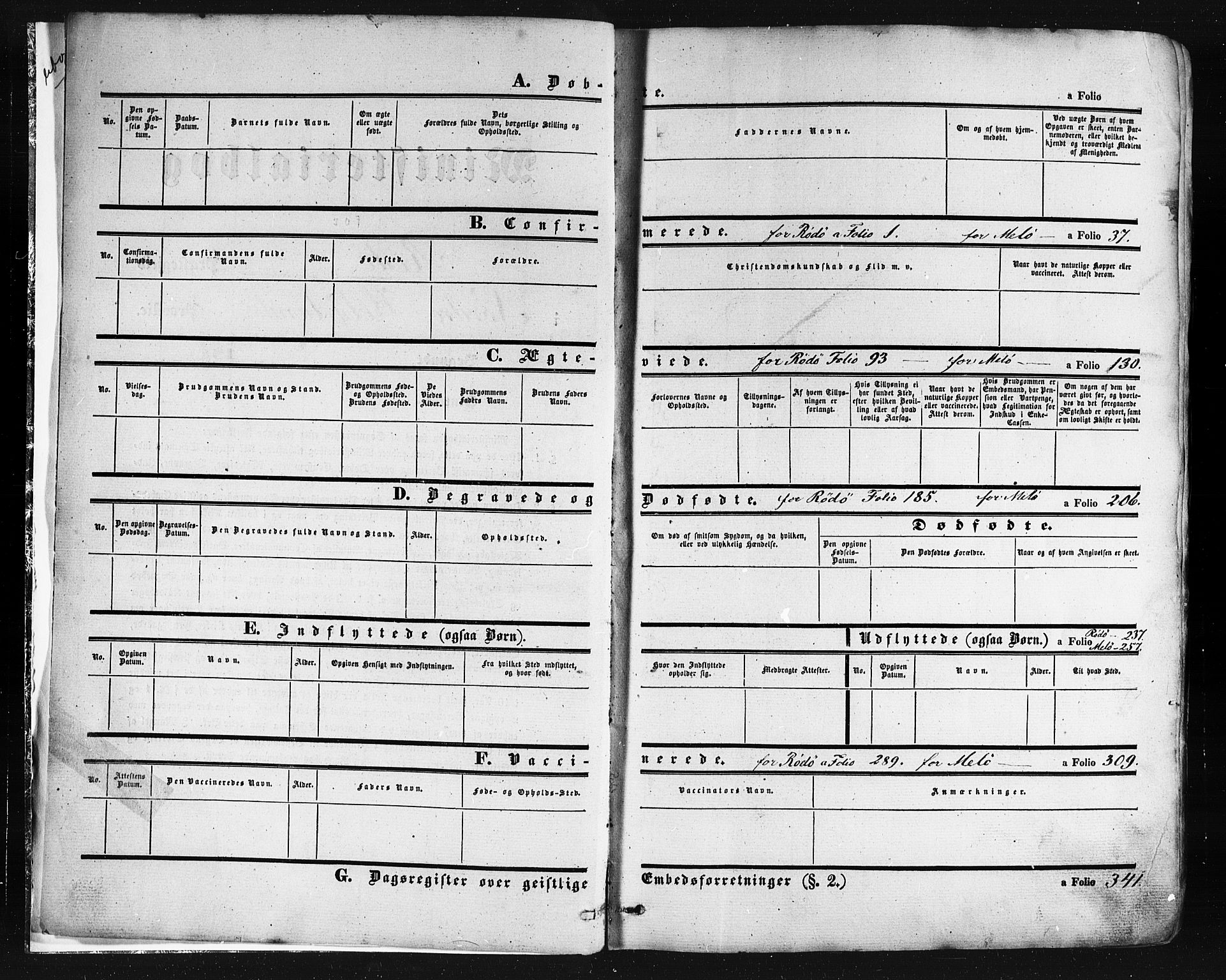 Ministerialprotokoller, klokkerbøker og fødselsregistre - Nordland, AV/SAT-A-1459/841/L0607: Parish register (official) no. 841A11 /1, 1863-1877