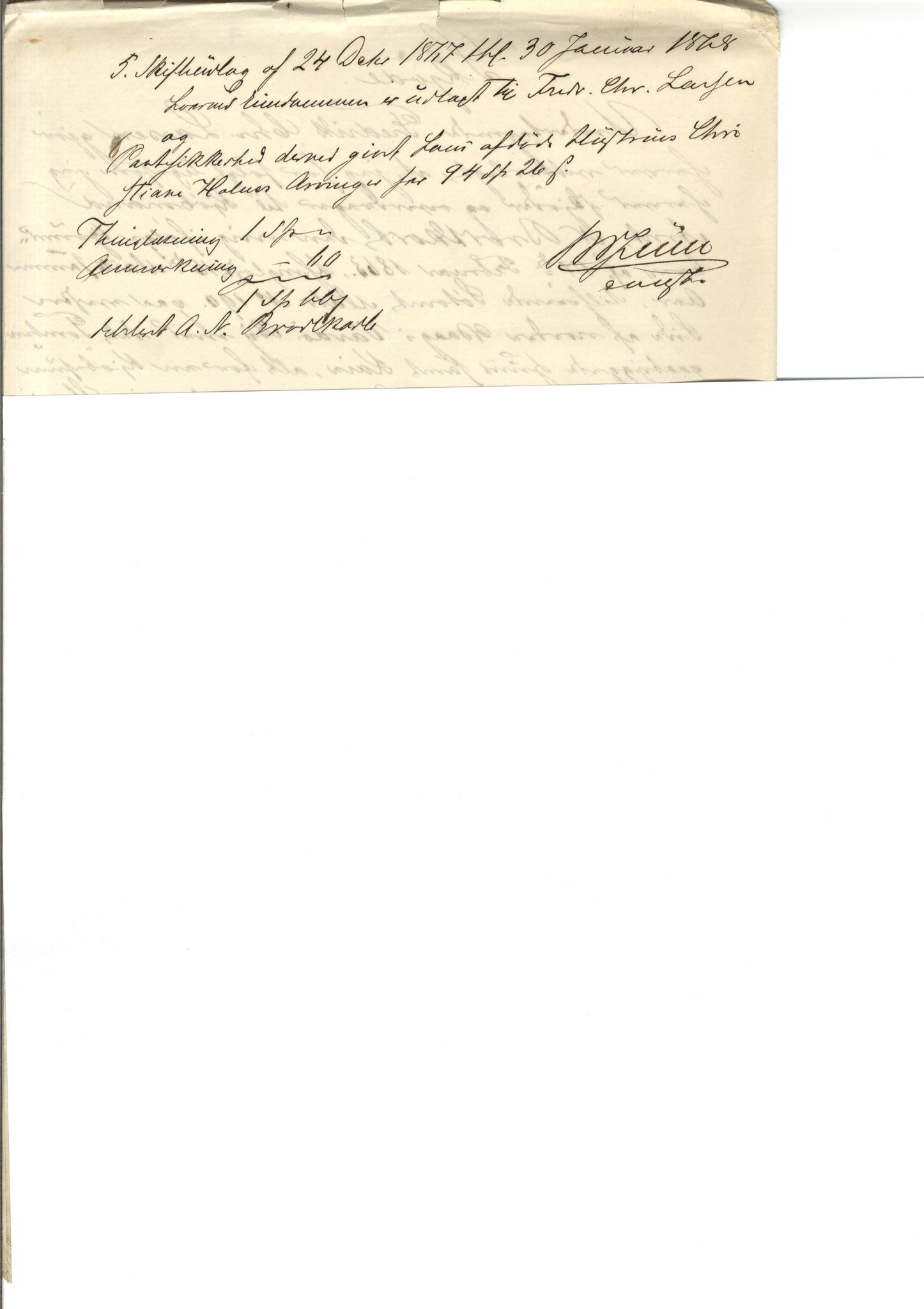 Brodtkorb handel A/S, VAMU/A-0001/Q/Qb/L0001: Skjøter og grunnbrev i Vardø by, 1822-1943, p. 119