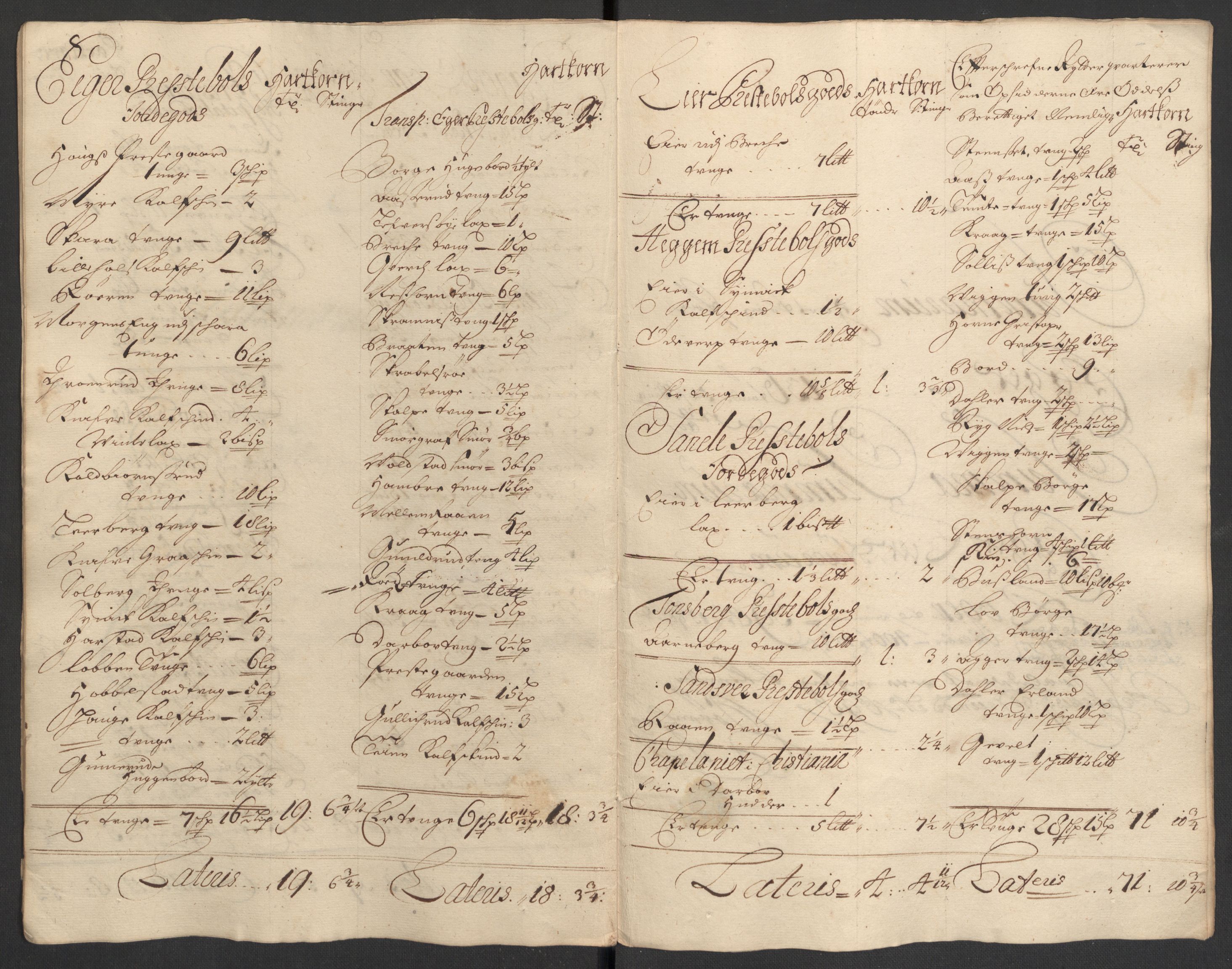 Rentekammeret inntil 1814, Reviderte regnskaper, Fogderegnskap, AV/RA-EA-4092/R30/L1696: Fogderegnskap Hurum, Røyken, Eiker og Lier, 1698-1699, p. 171