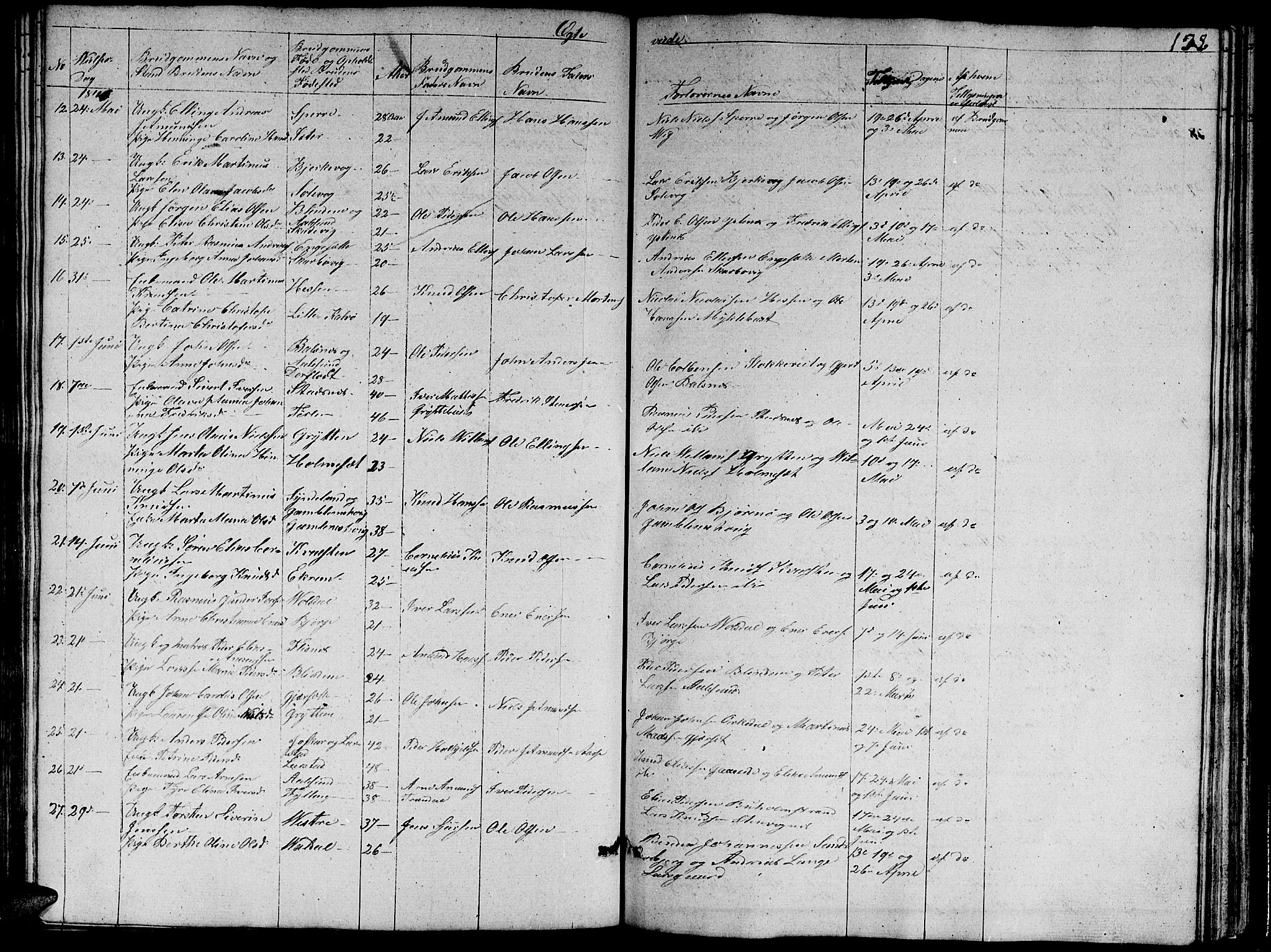 Ministerialprotokoller, klokkerbøker og fødselsregistre - Møre og Romsdal, AV/SAT-A-1454/528/L0426: Parish register (copy) no. 528C07, 1844-1854, p. 132