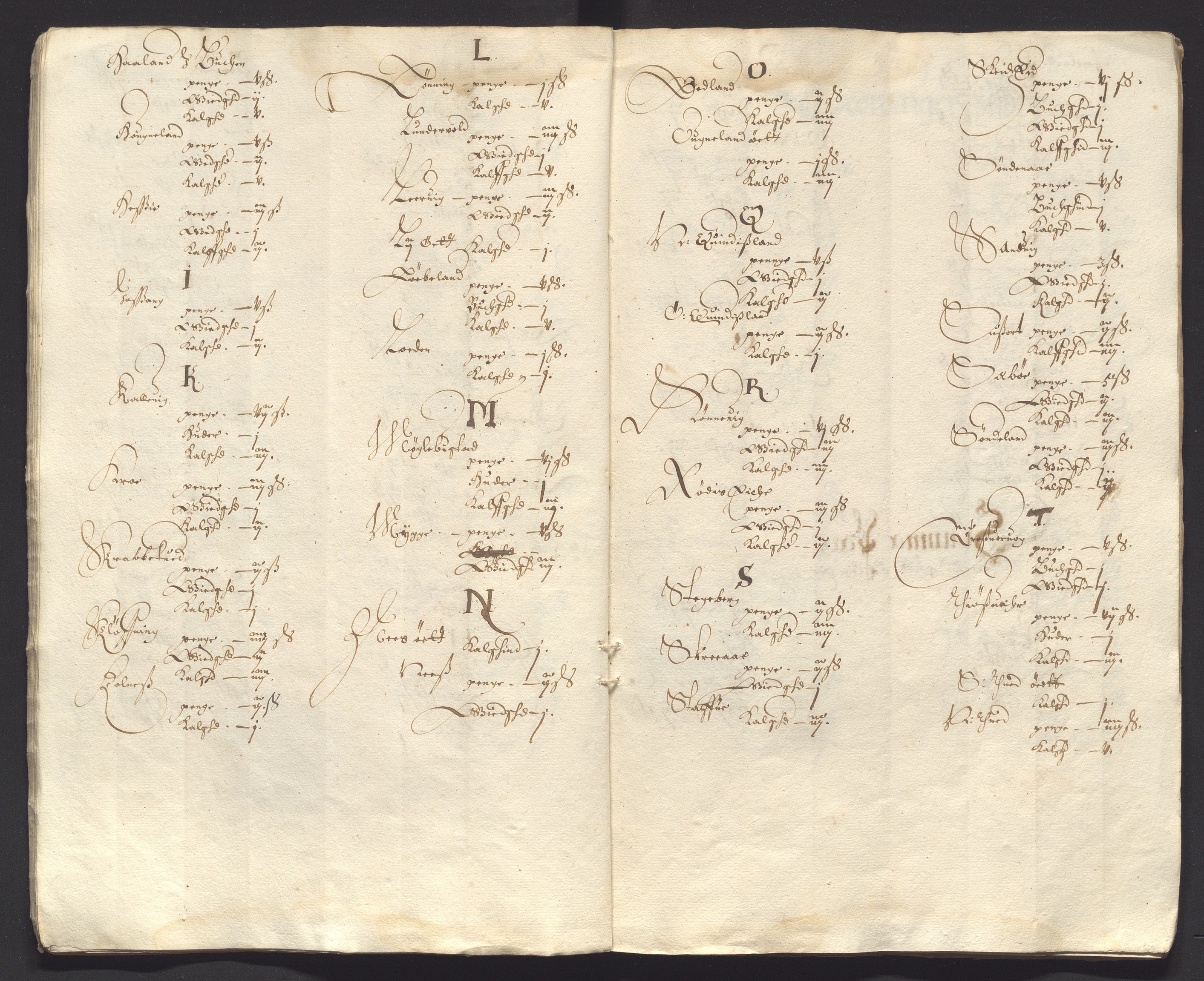 Stavanger len, AV/SAST-A-101870/Ob/L0038: Diverse, 1664, p. 14