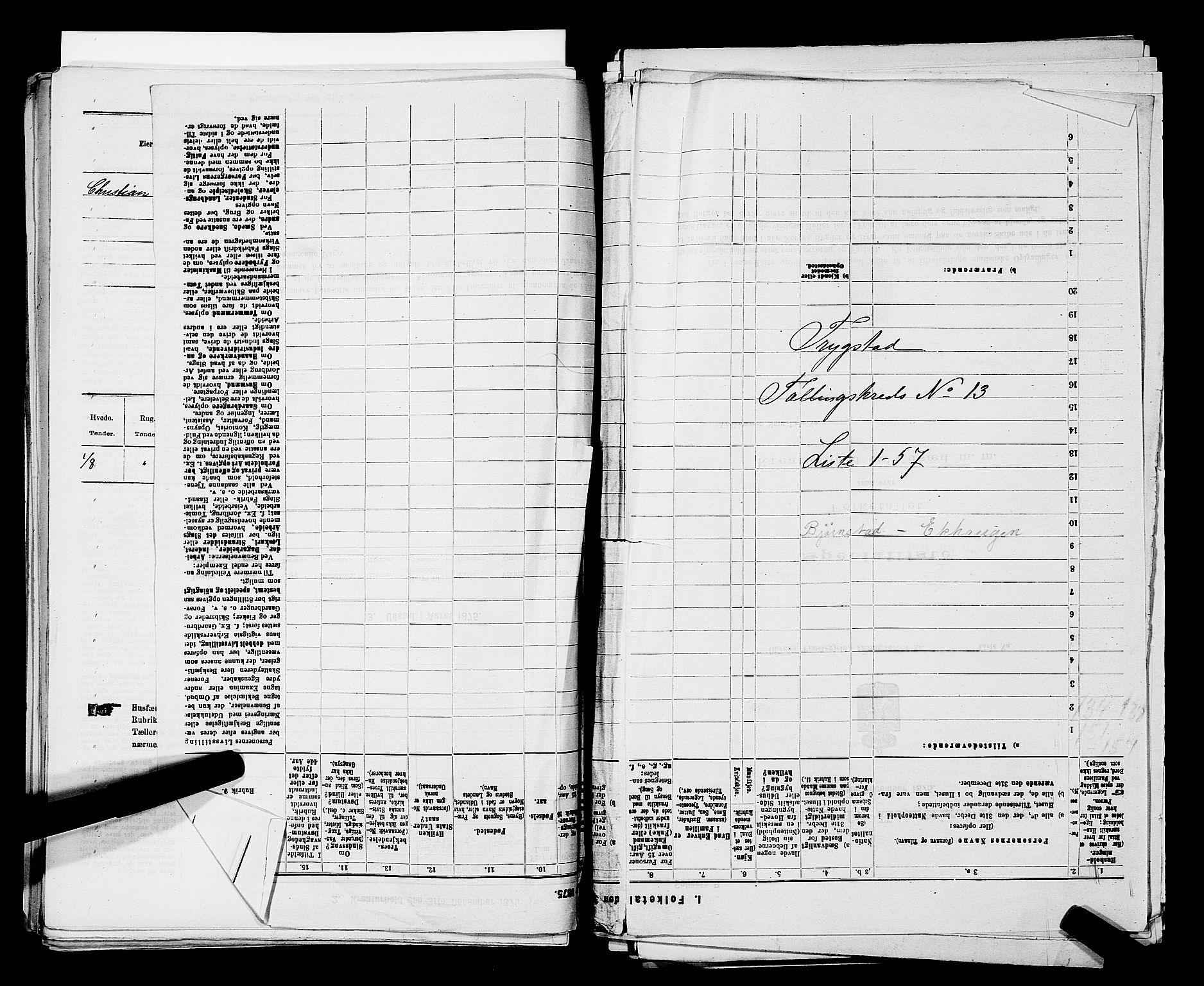 RA, 1875 census for 0122P Trøgstad, 1875, p. 1431