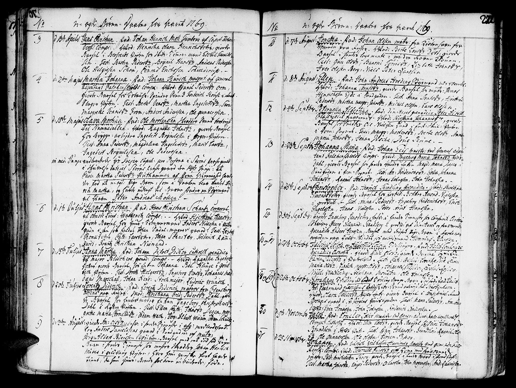 Ministerialprotokoller, klokkerbøker og fødselsregistre - Sør-Trøndelag, SAT/A-1456/602/L0103: Parish register (official) no. 602A01, 1732-1774, p. 271