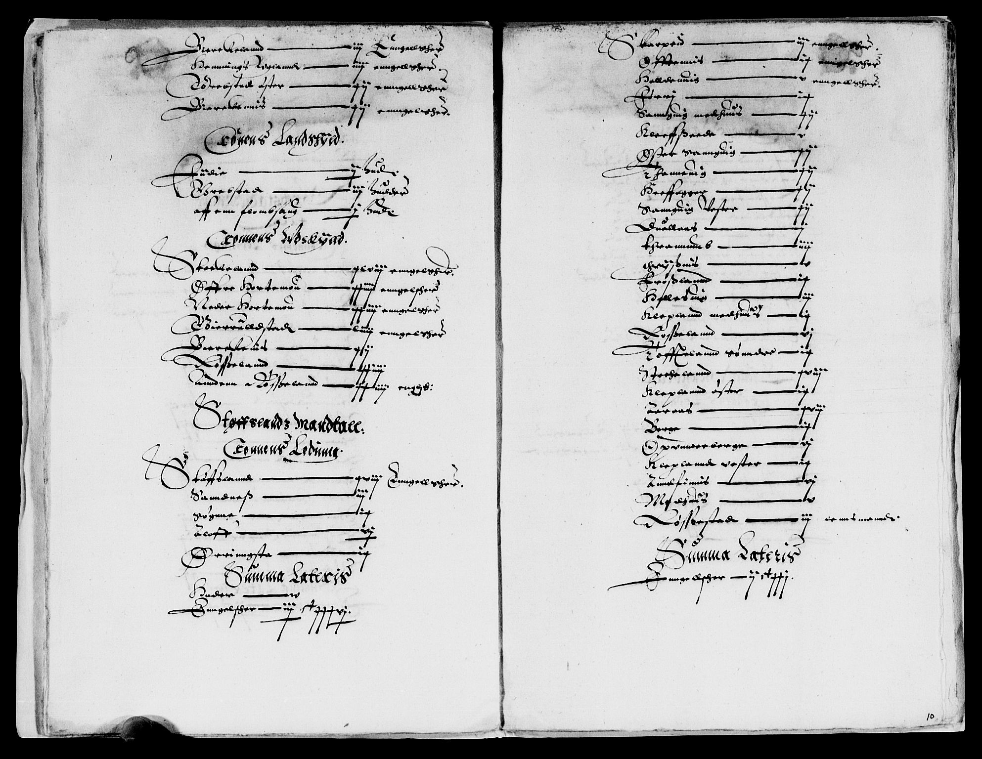 Rentekammeret inntil 1814, Reviderte regnskaper, Lensregnskaper, AV/RA-EA-5023/R/Rb/Rbq/L0009: Nedenes len. Mandals len. Råbyggelag., 1616-1618