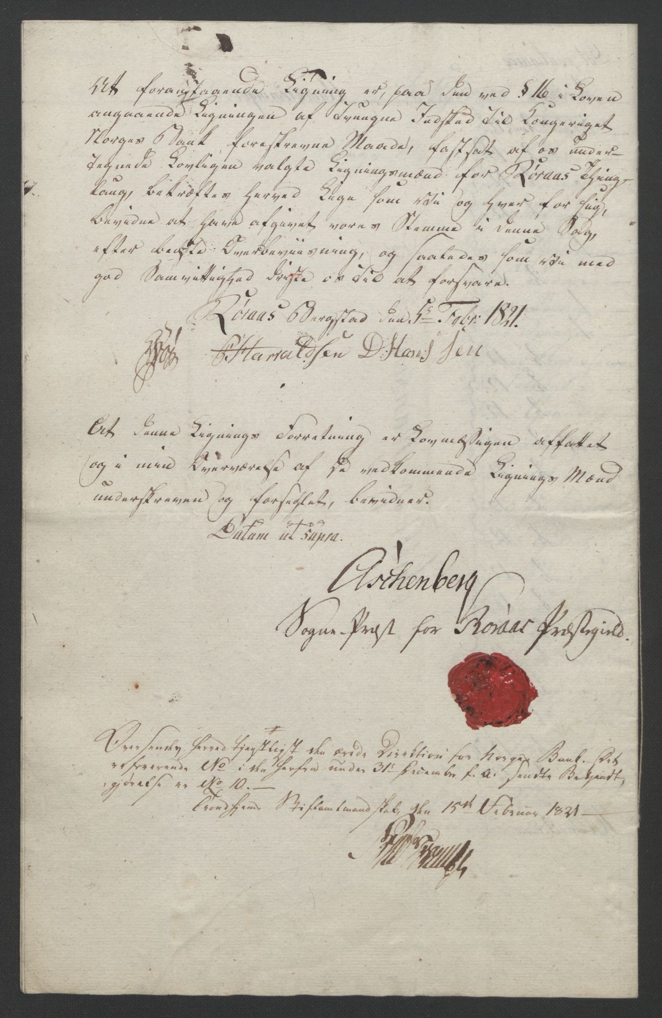 Sølvskatten 1816, NOBA/SOLVSKATTEN/A/L0052: Bind 53: Orkdal og Gauldal fogderi, 1816-1821, p. 153