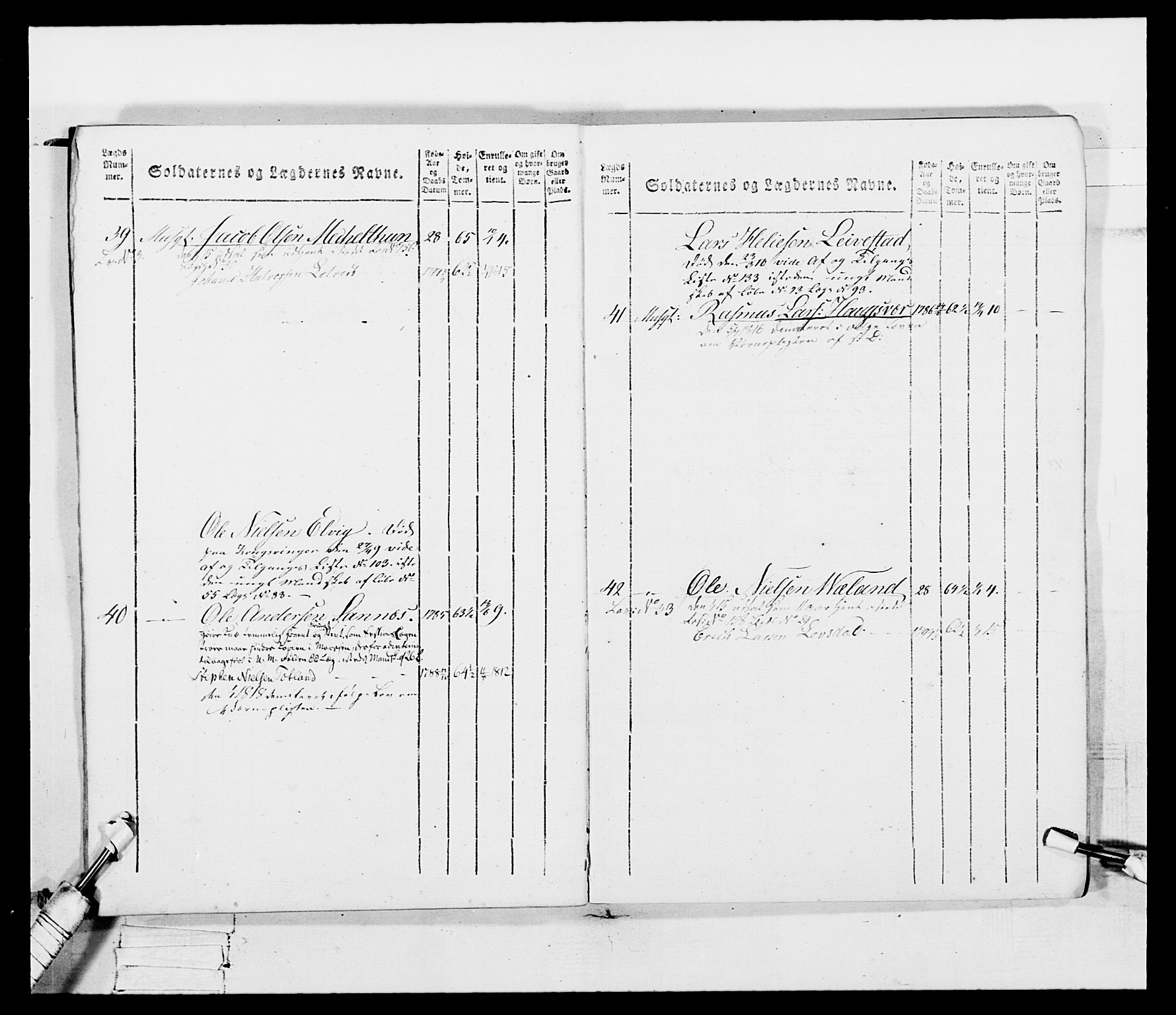 Generalitets- og kommissariatskollegiet, Det kongelige norske kommissariatskollegium, AV/RA-EA-5420/E/Eh/L0099: Bergenhusiske nasjonale infanteriregiment, 1812, p. 19