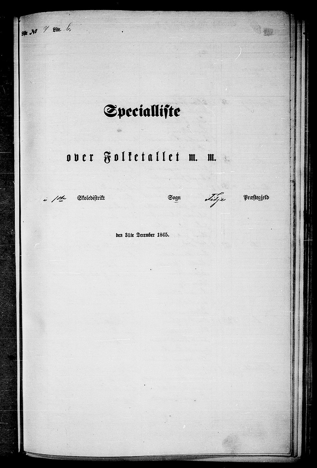 RA, 1865 census for Fitjar, 1865, p. 103