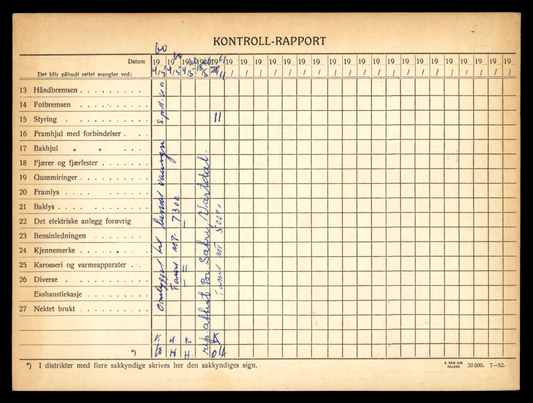 Møre og Romsdal vegkontor - Ålesund trafikkstasjon, AV/SAT-A-4099/F/Fe/L0013: Registreringskort for kjøretøy T 1451 - T 1564, 1927-1998, p. 602