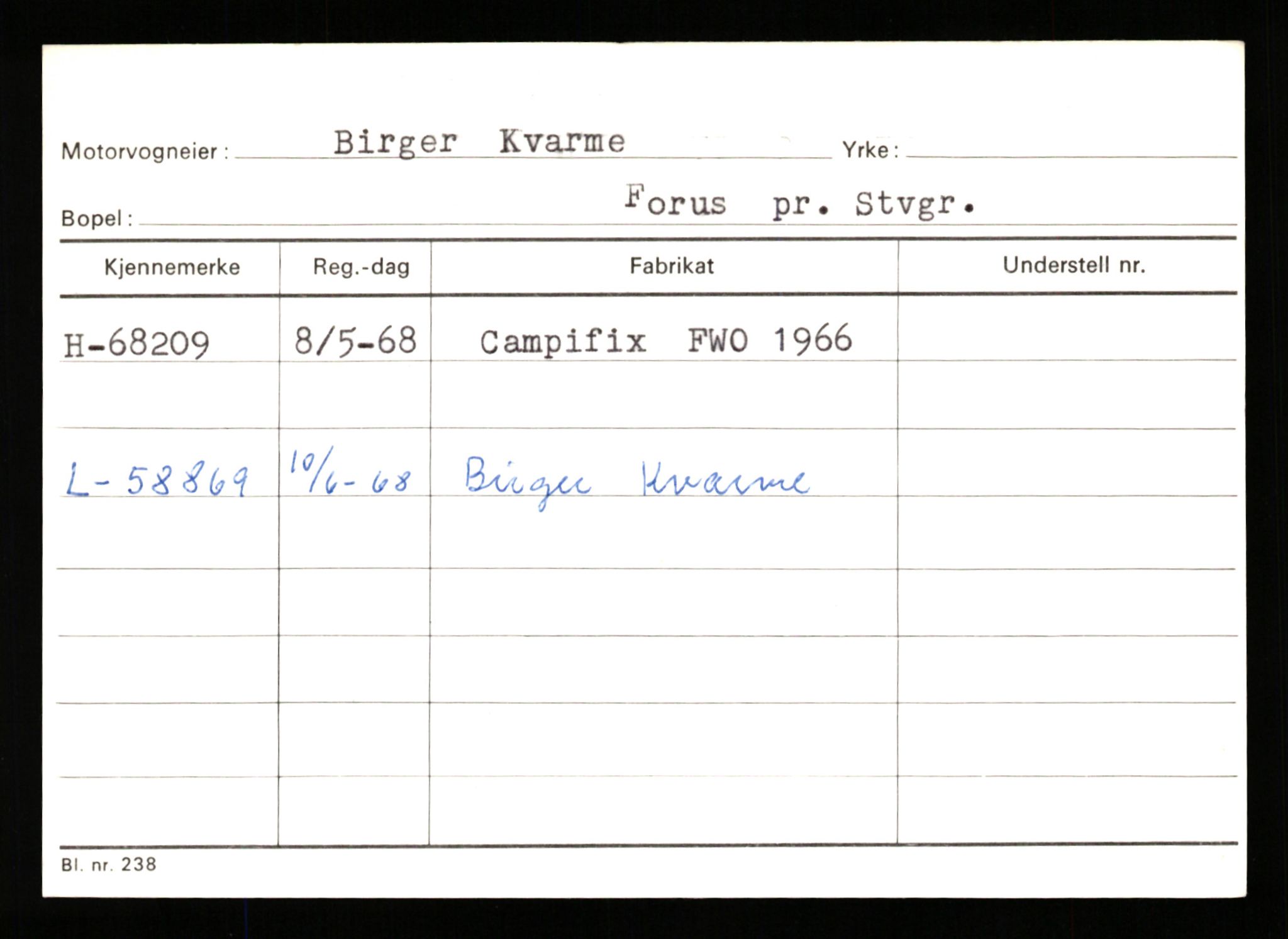 Stavanger trafikkstasjon, AV/SAST-A-101942/0/G/L0008: Registreringsnummer: 67519 - 84533, 1930-1971, p. 51