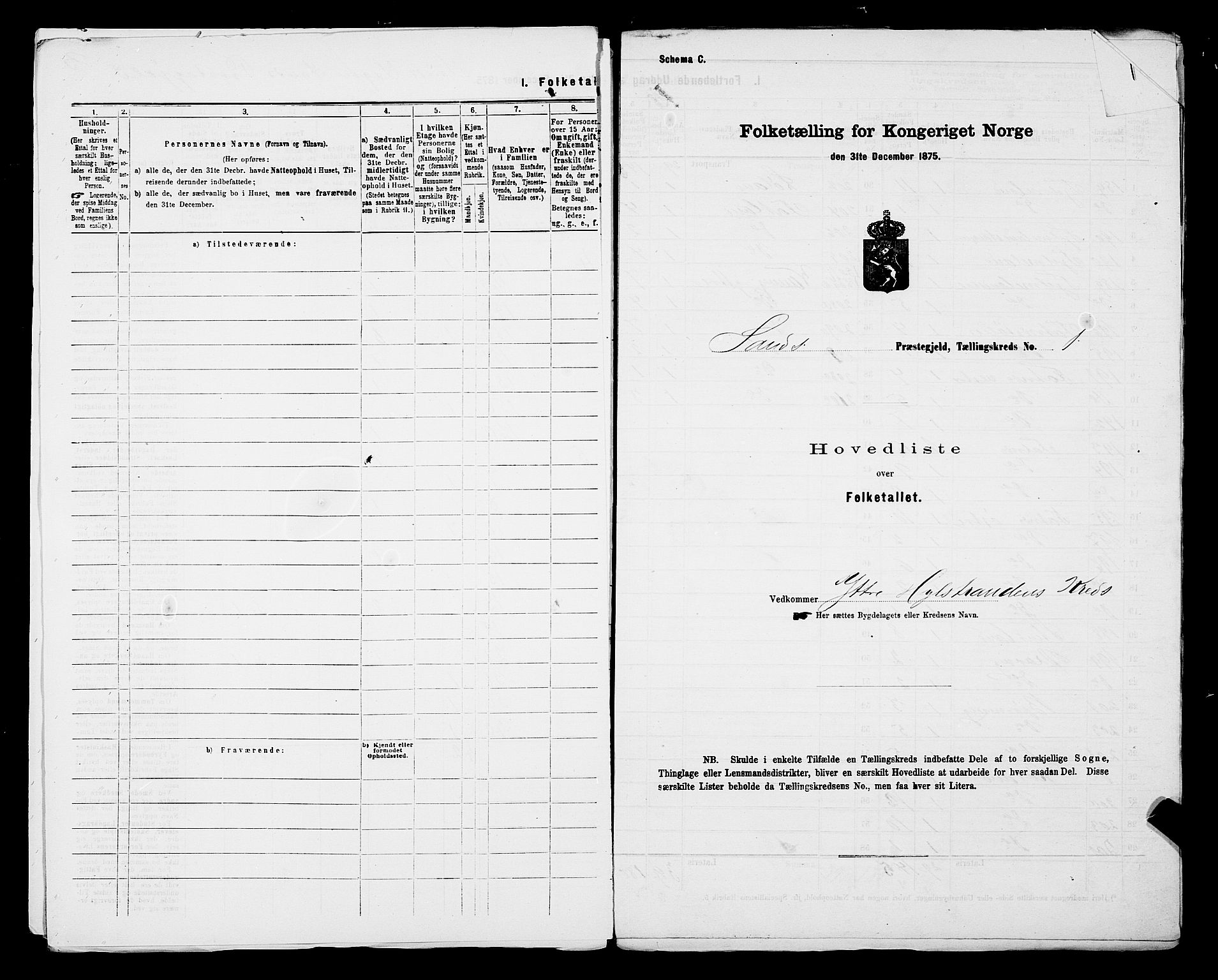 SAST, 1875 census for 1136P Sand, 1875, p. 7