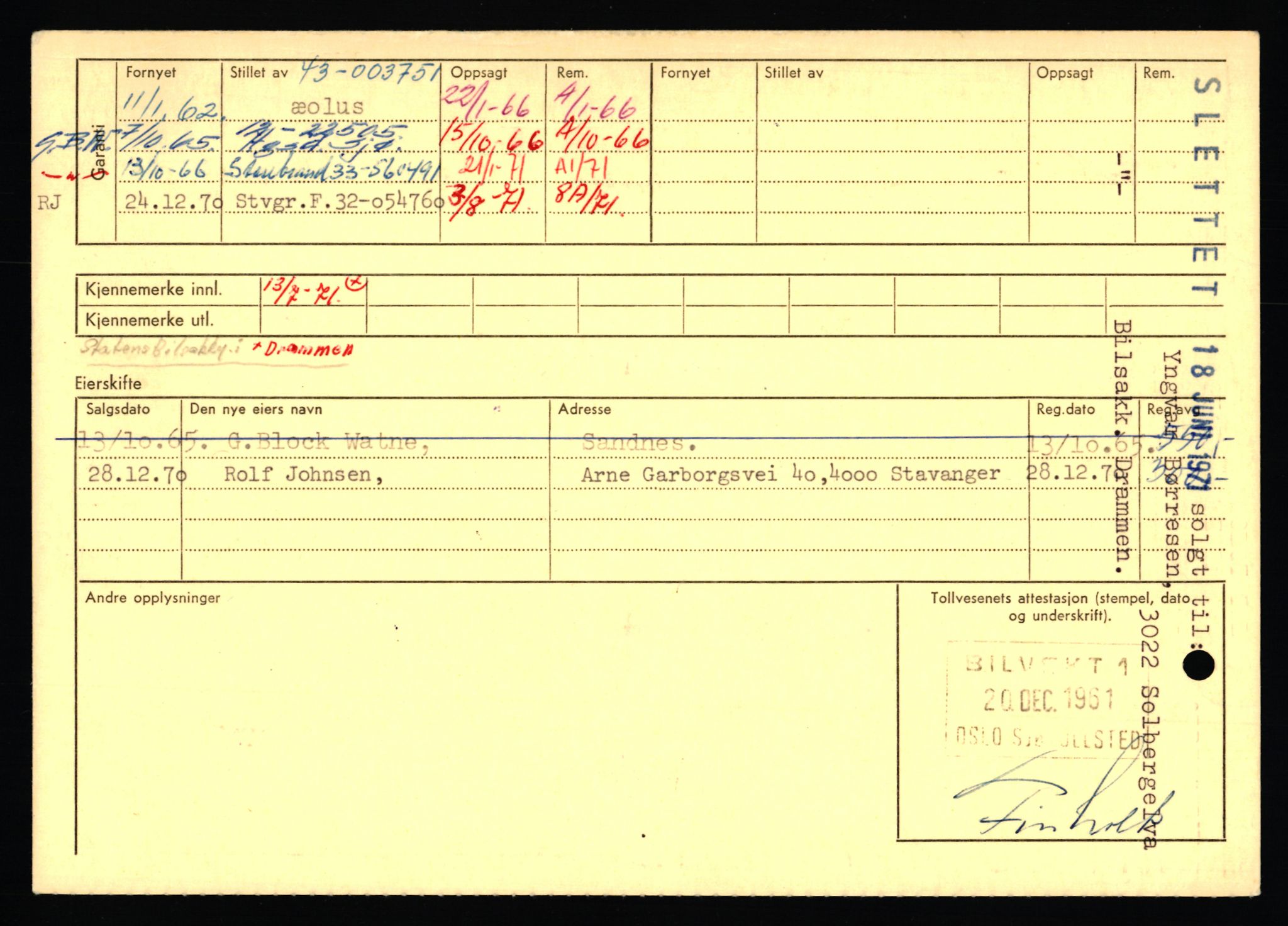 Stavanger trafikkstasjon, AV/SAST-A-101942/0/F/L0054: L-54200 - L-55699, 1930-1971, p. 2104