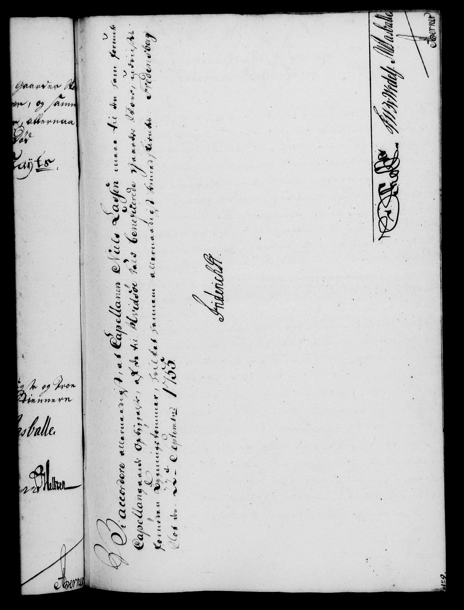 Rentekammeret, Kammerkanselliet, RA/EA-3111/G/Gf/Gfa/L0037: Norsk relasjons- og resolusjonsprotokoll (merket RK 52.37), 1755, p. 489