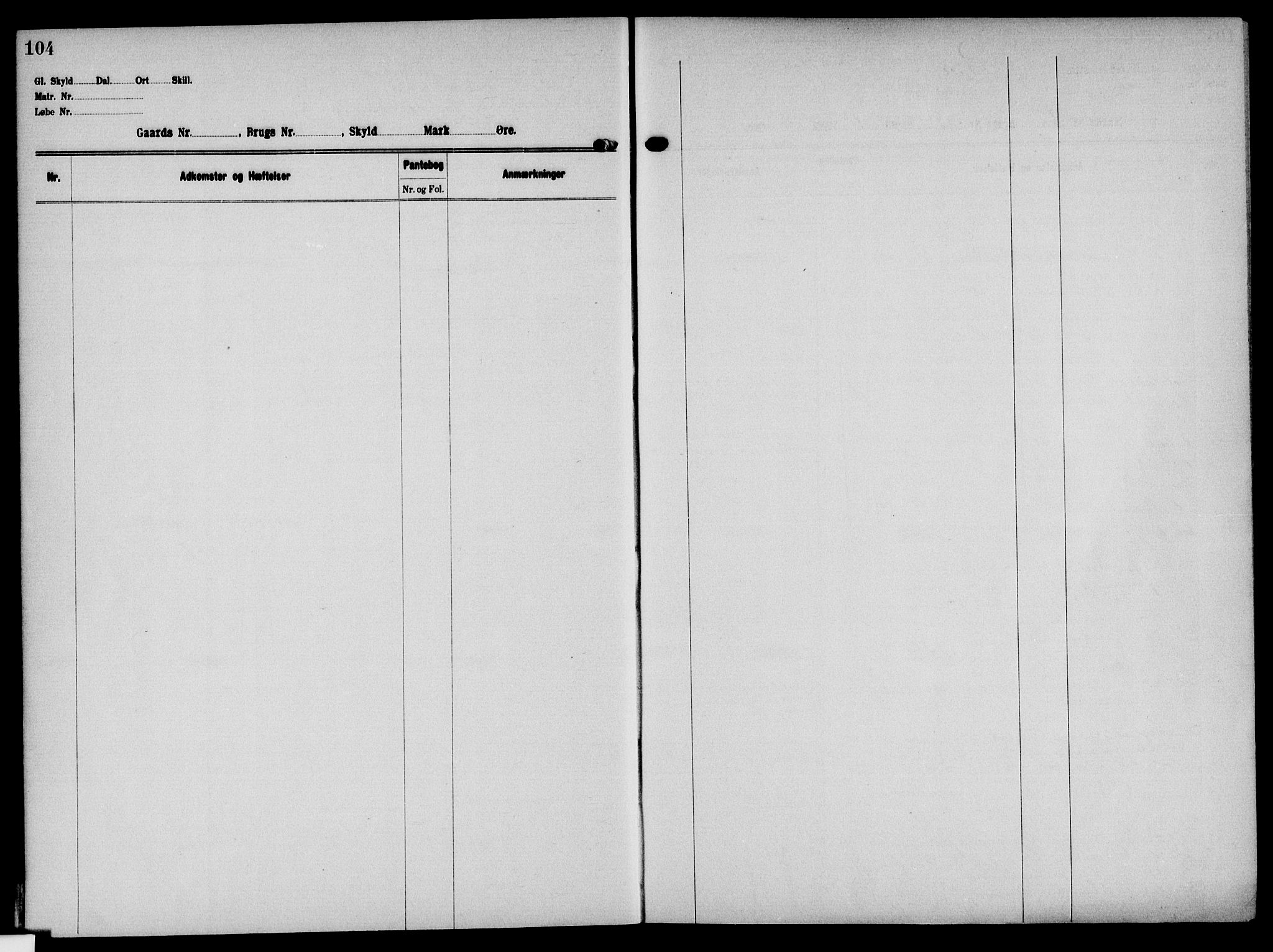 Solør tingrett, AV/SAH-TING-008/H/Ha/Hak/L0005: Mortgage register no. V, 1900-1935, p. 104