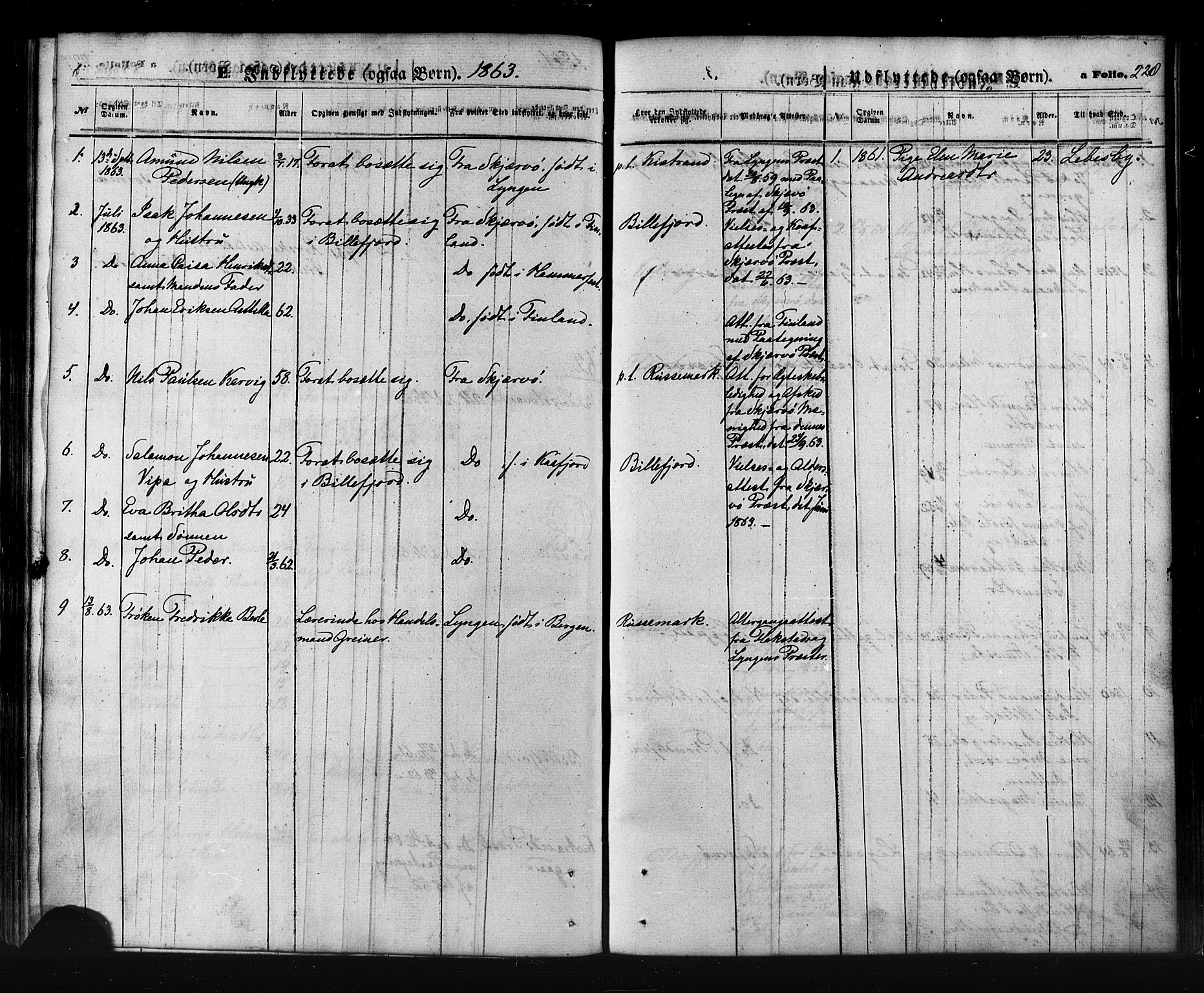 Kistrand/Porsanger sokneprestembete, SATØ/S-1351/H/Ha/L0005.kirke: Parish register (official) no. 5, 1860-1874, p. 228